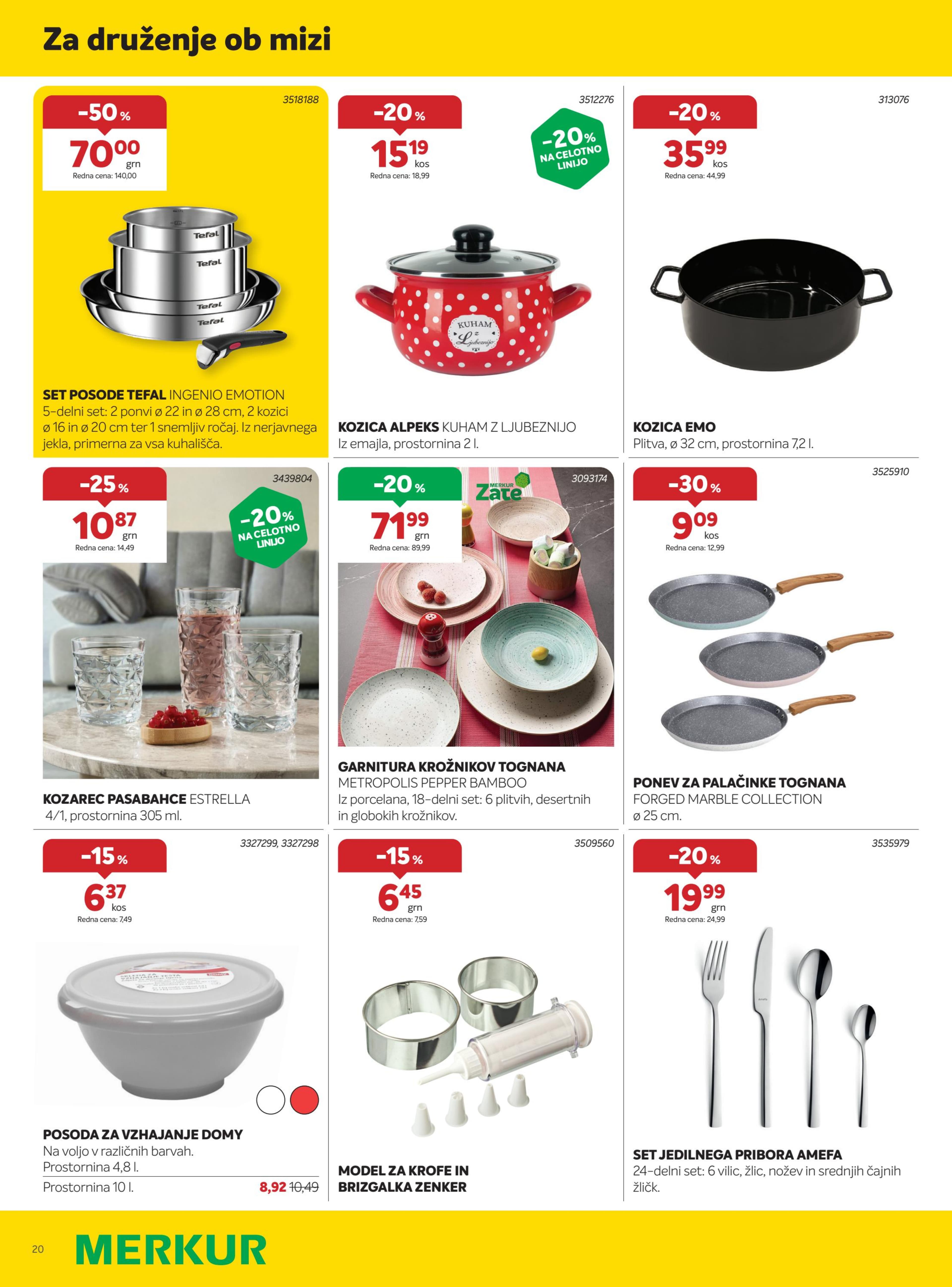 Stran 20. Merkur kataloga - Februar 2026.