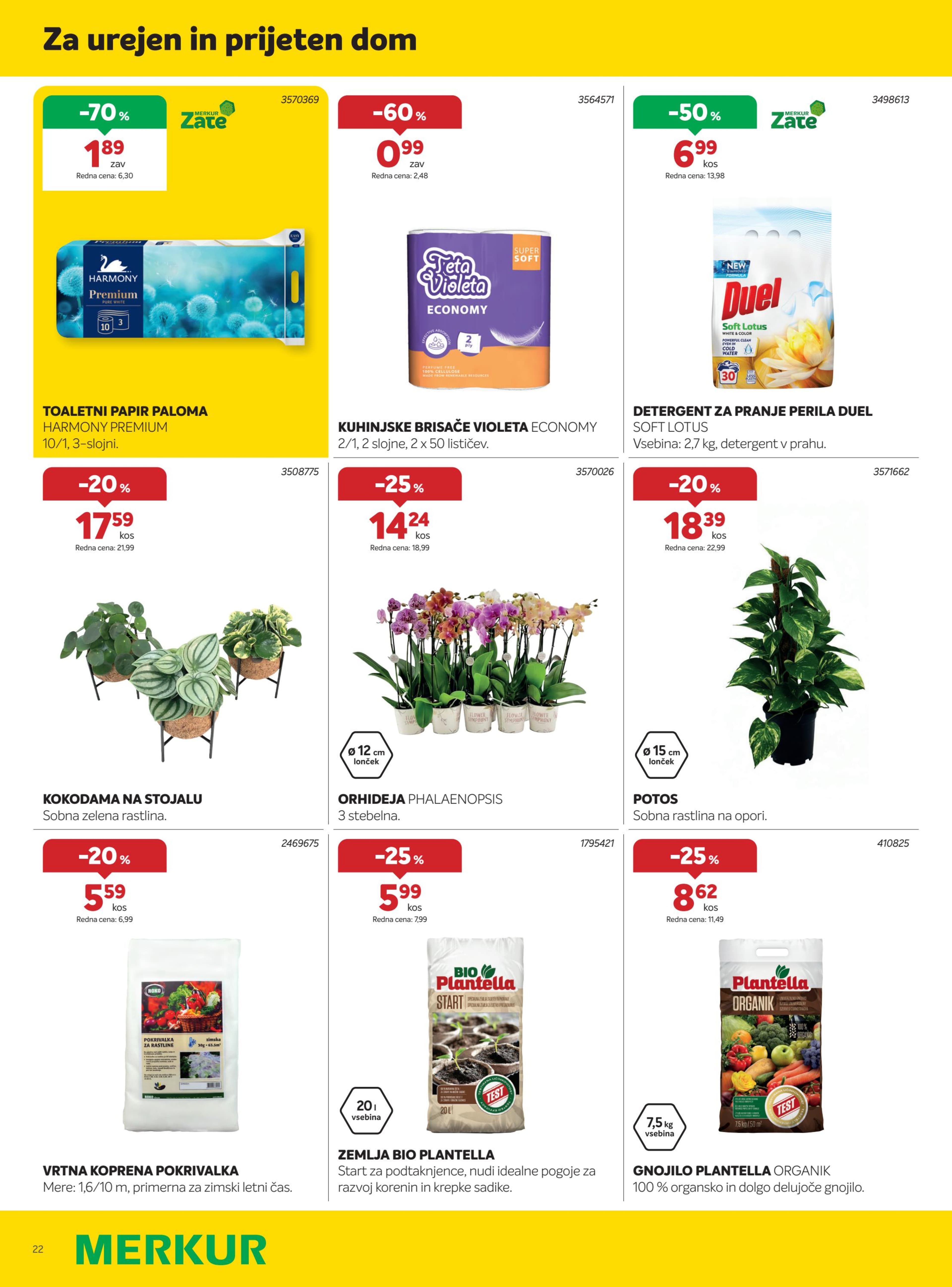 Stran 22. Merkur kataloga - Februar 2026.