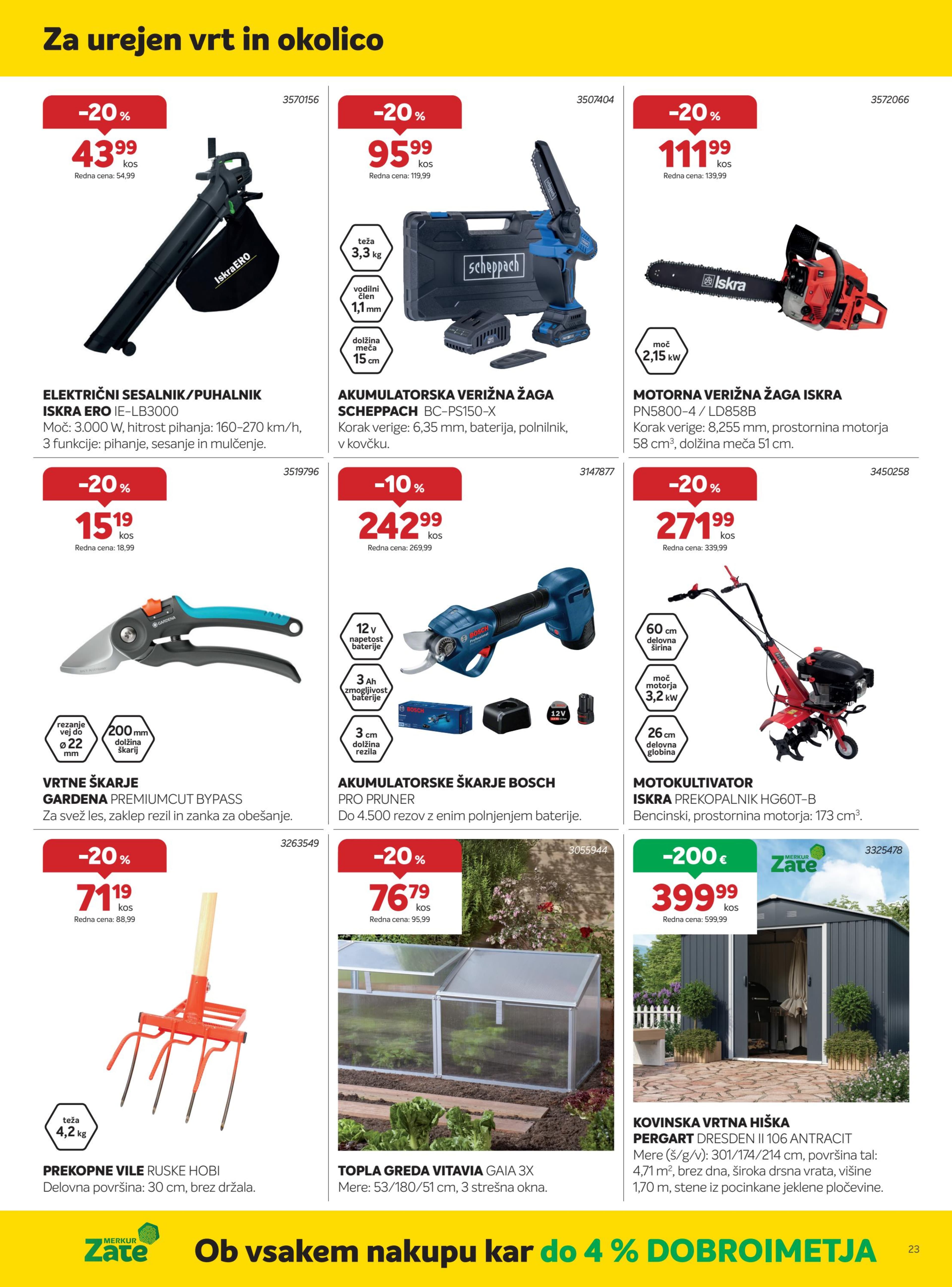 Stran 23. Merkur kataloga - Februar 2026.