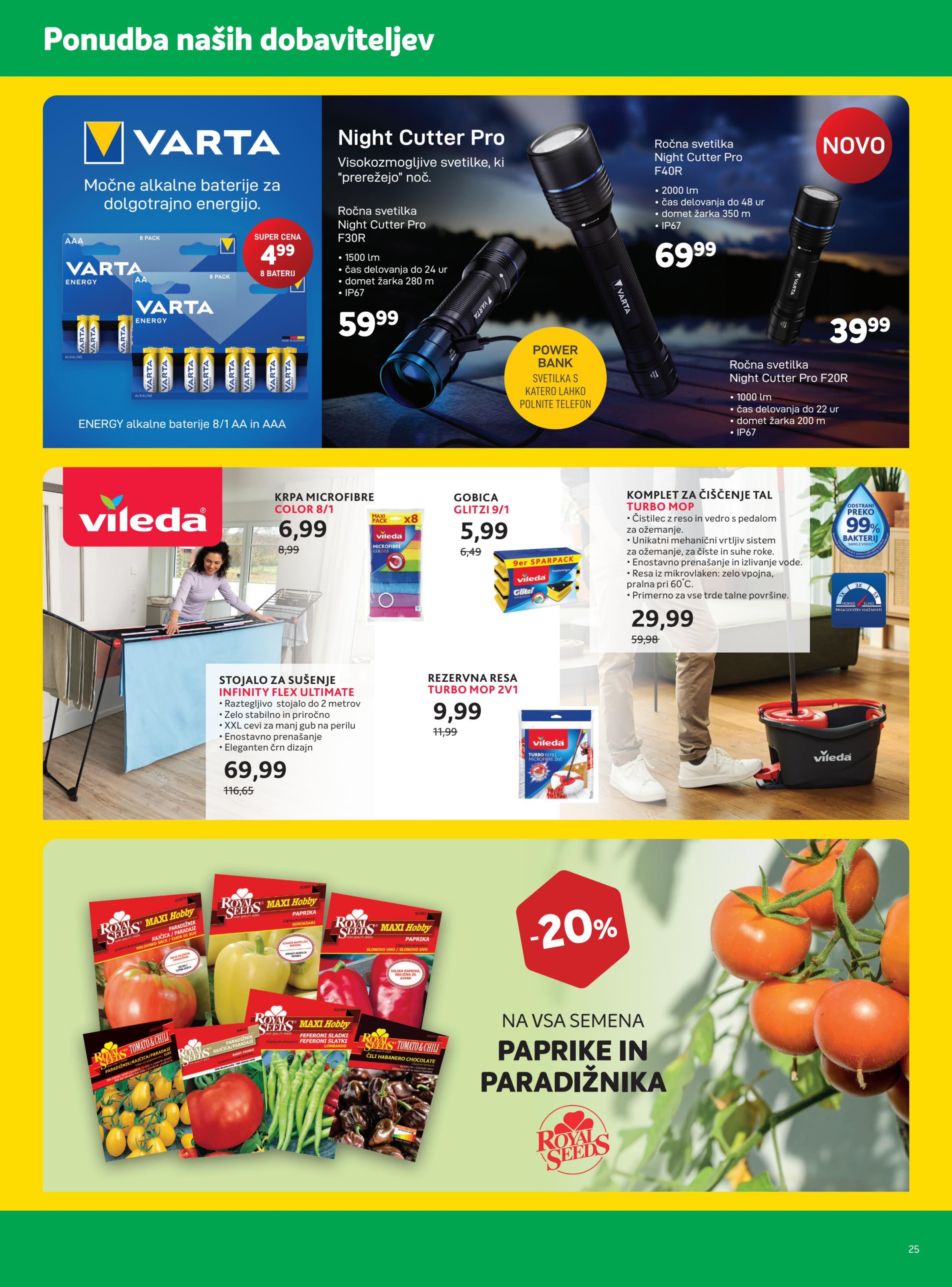 Stran 25. Merkur kataloga - Februar 2026.