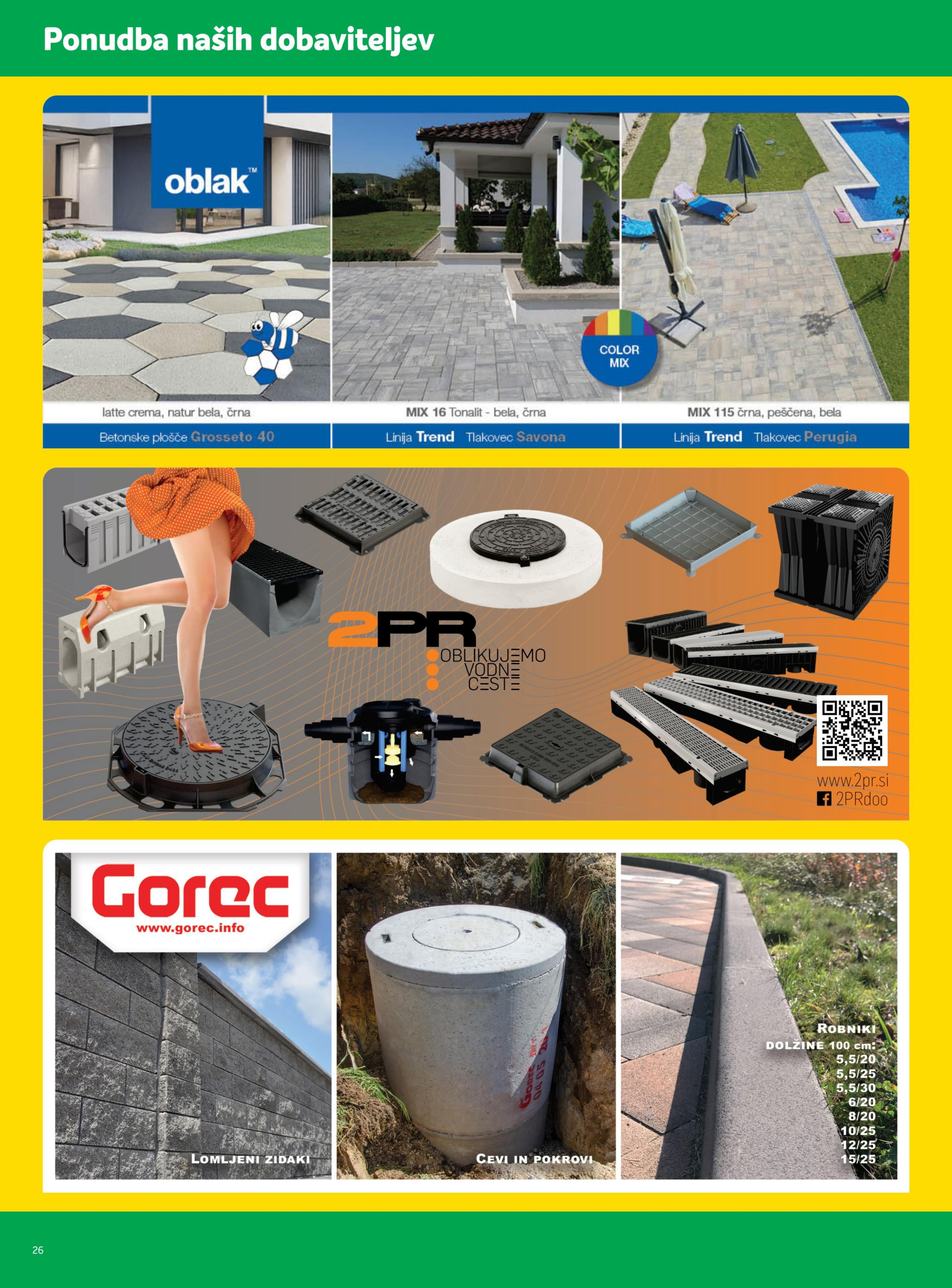 Stran 26. Merkur kataloga - Februar 2026.