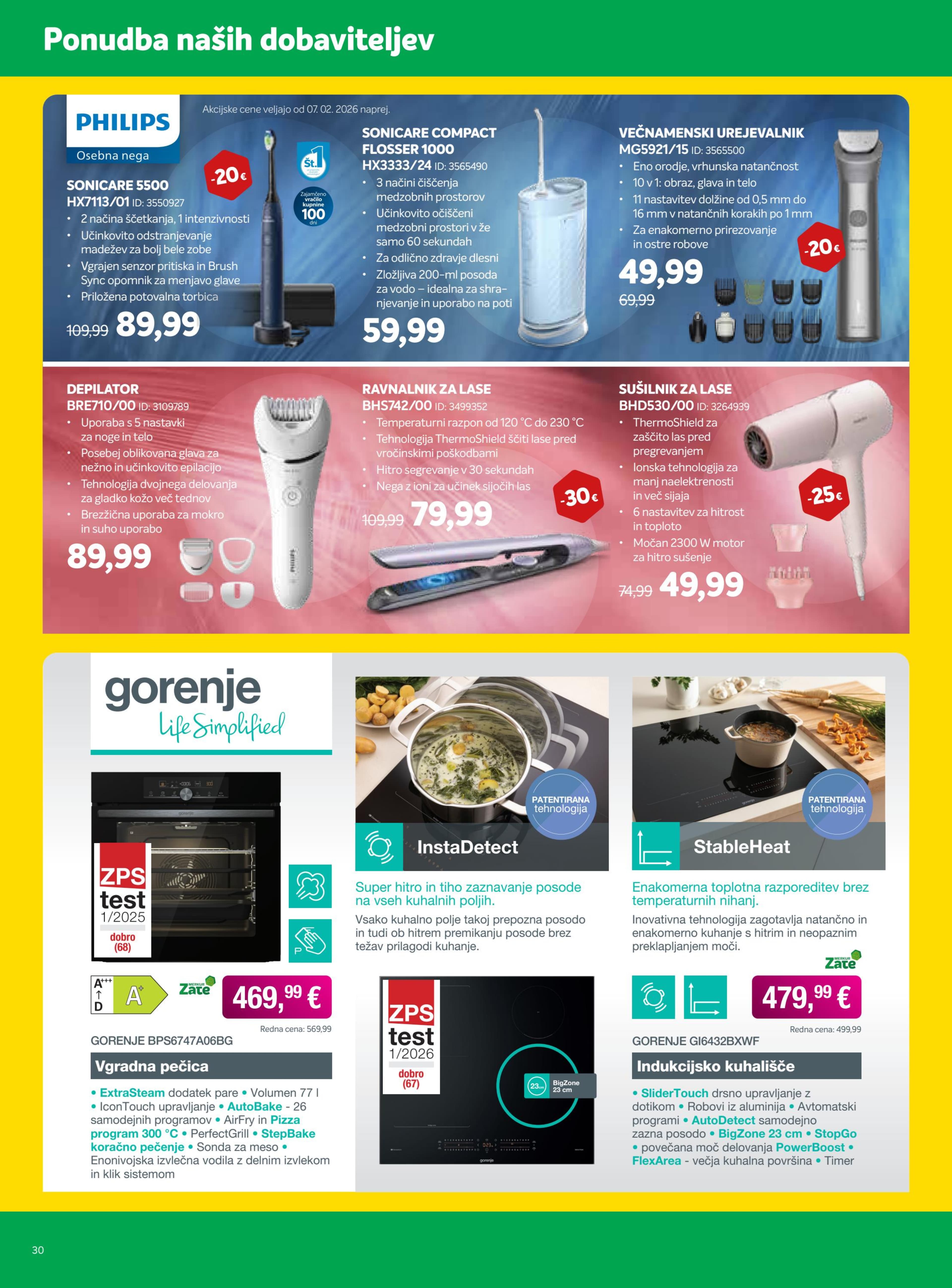 Stran 30. Merkur kataloga - Februar 2026.