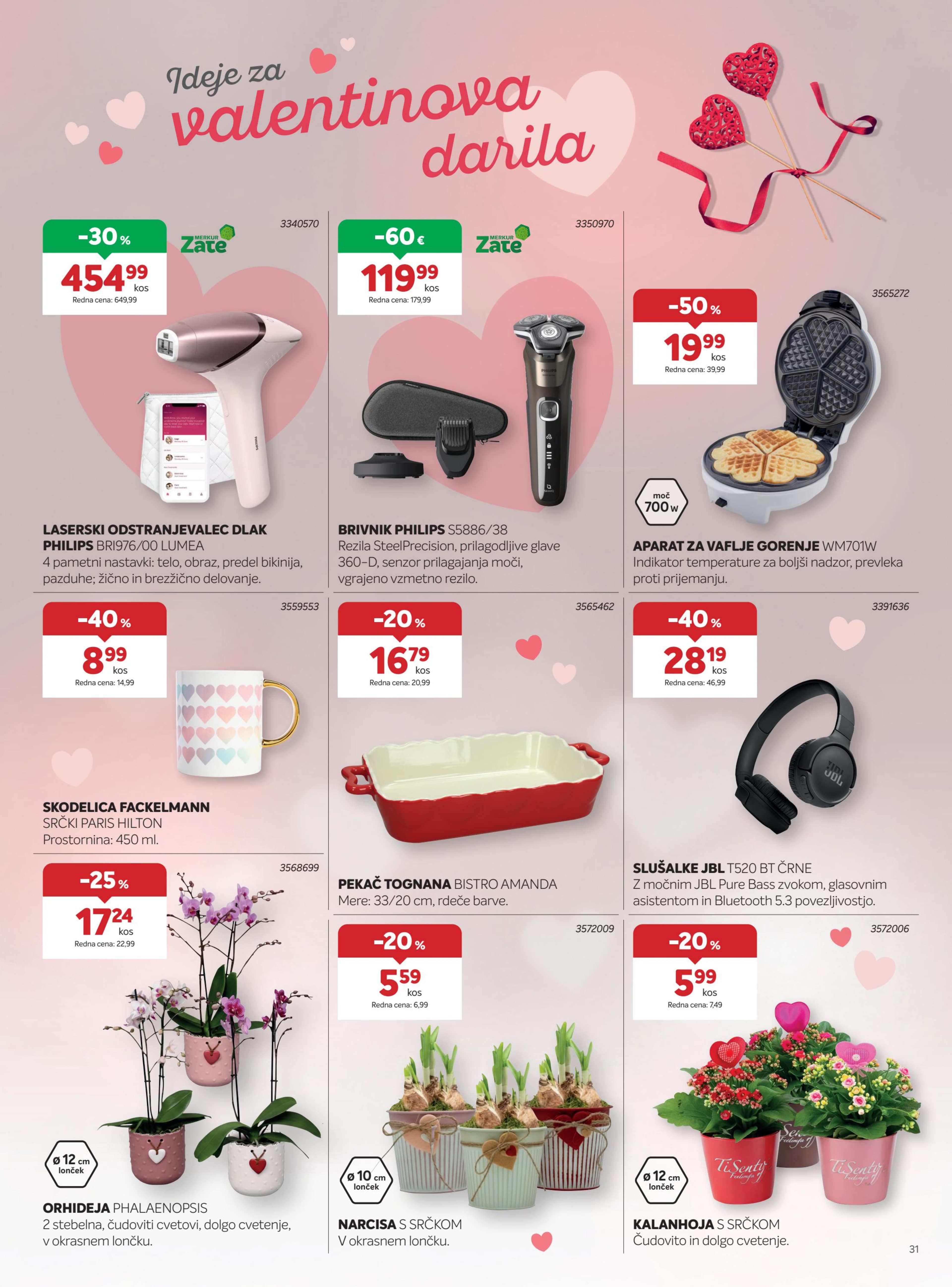 Stran 31. Merkur kataloga - Februar 2026.
