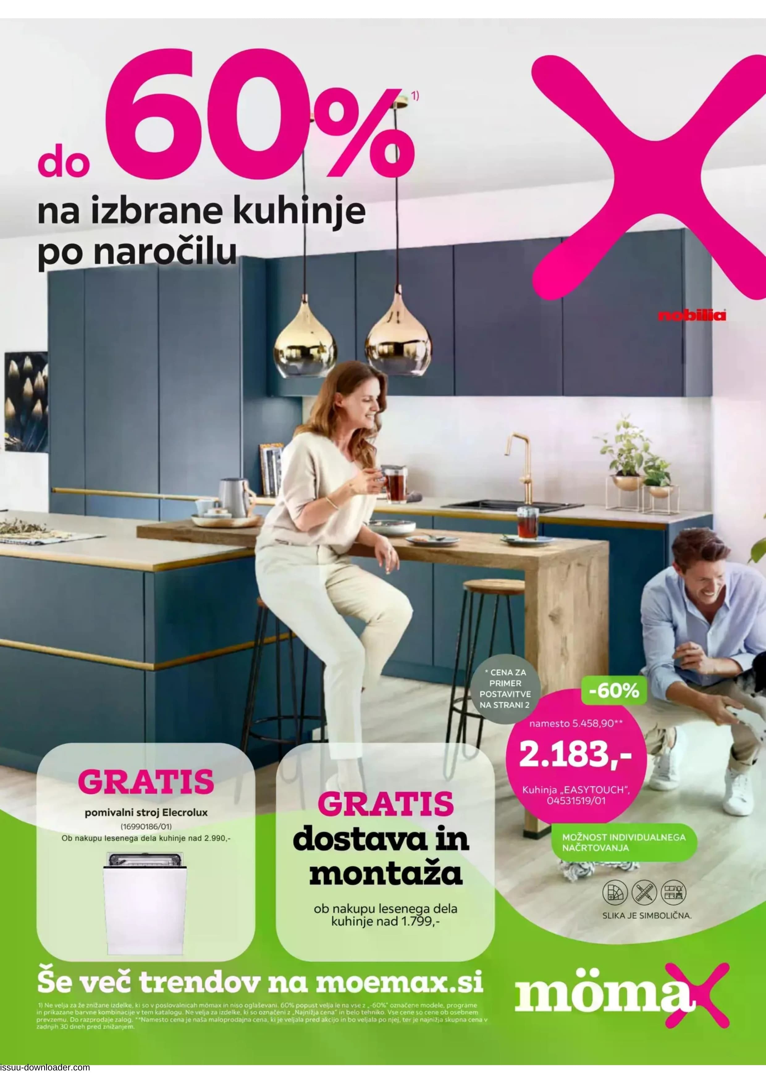 Stran 1. Mömax kataloga - Akcije od 01.12. do 30.12.2025.