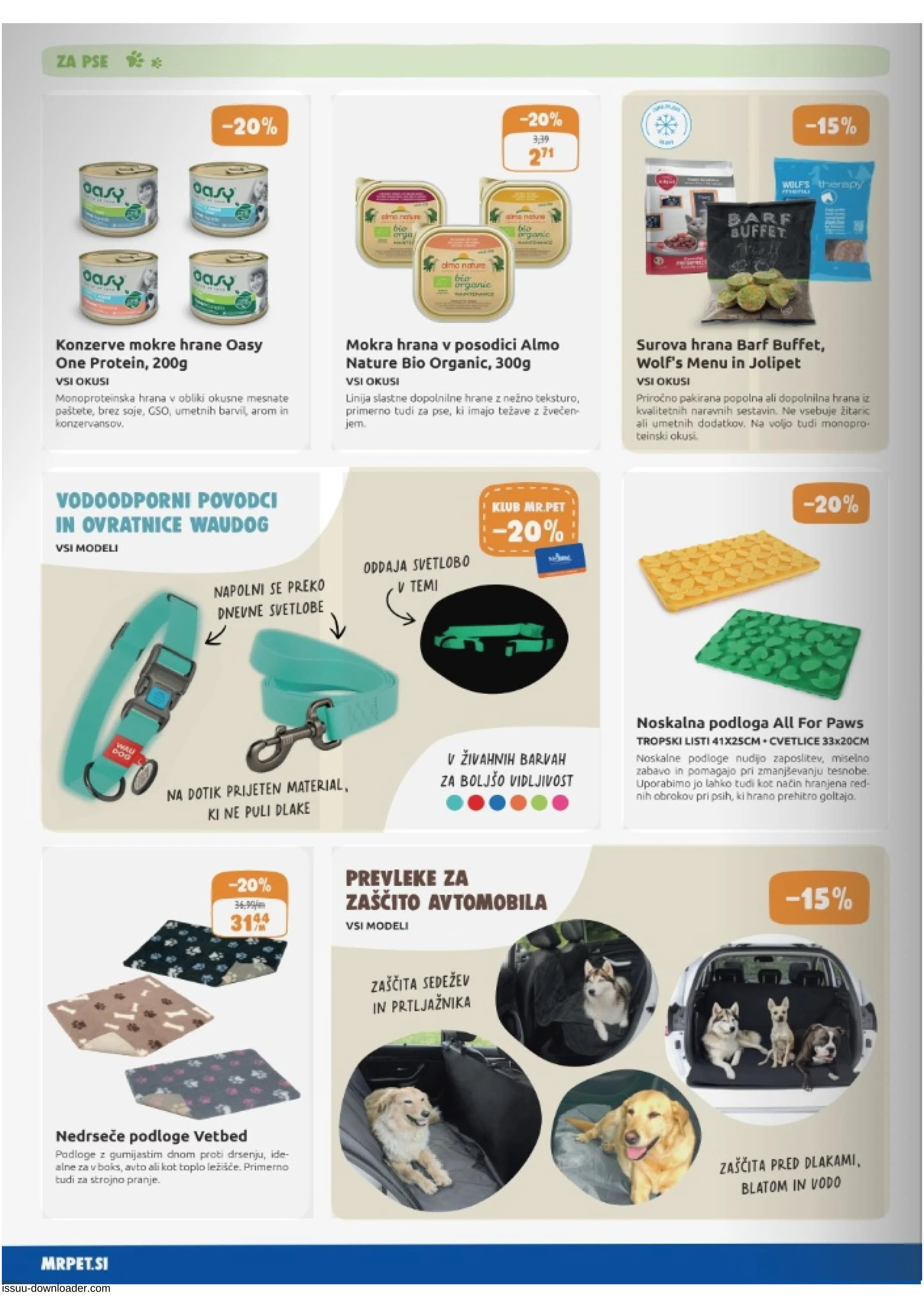 Stran 10. Mr. Pet kataloga - Akcije od 03.11. do 30.11.2025.