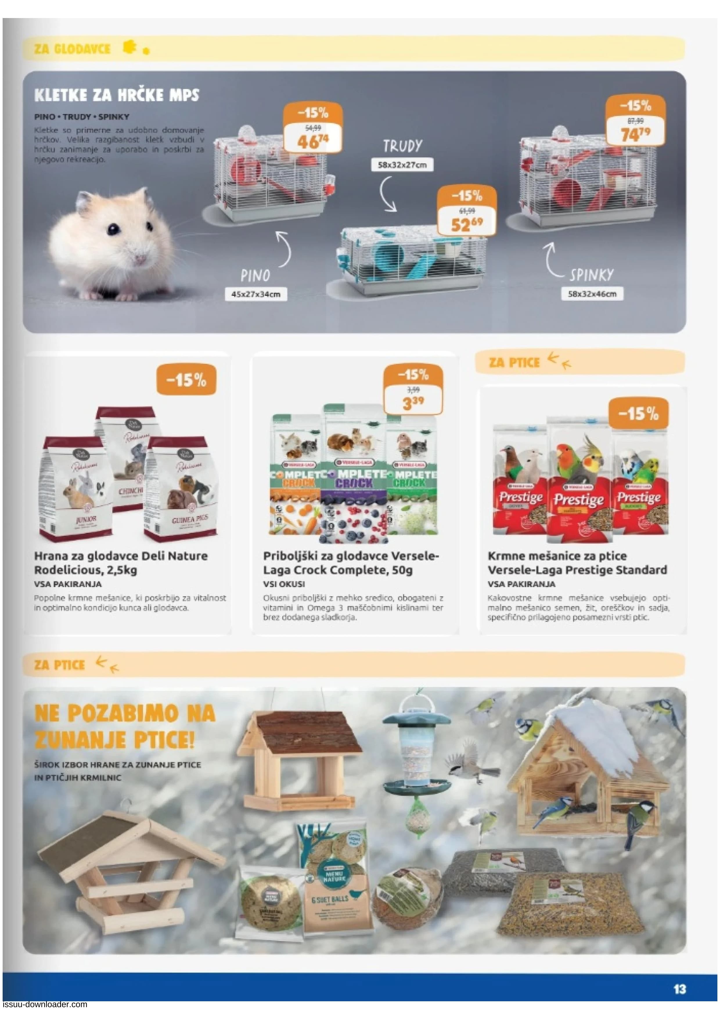Stran 13. Mr. Pet kataloga - Akcije od 03.11. do 30.11.2025.