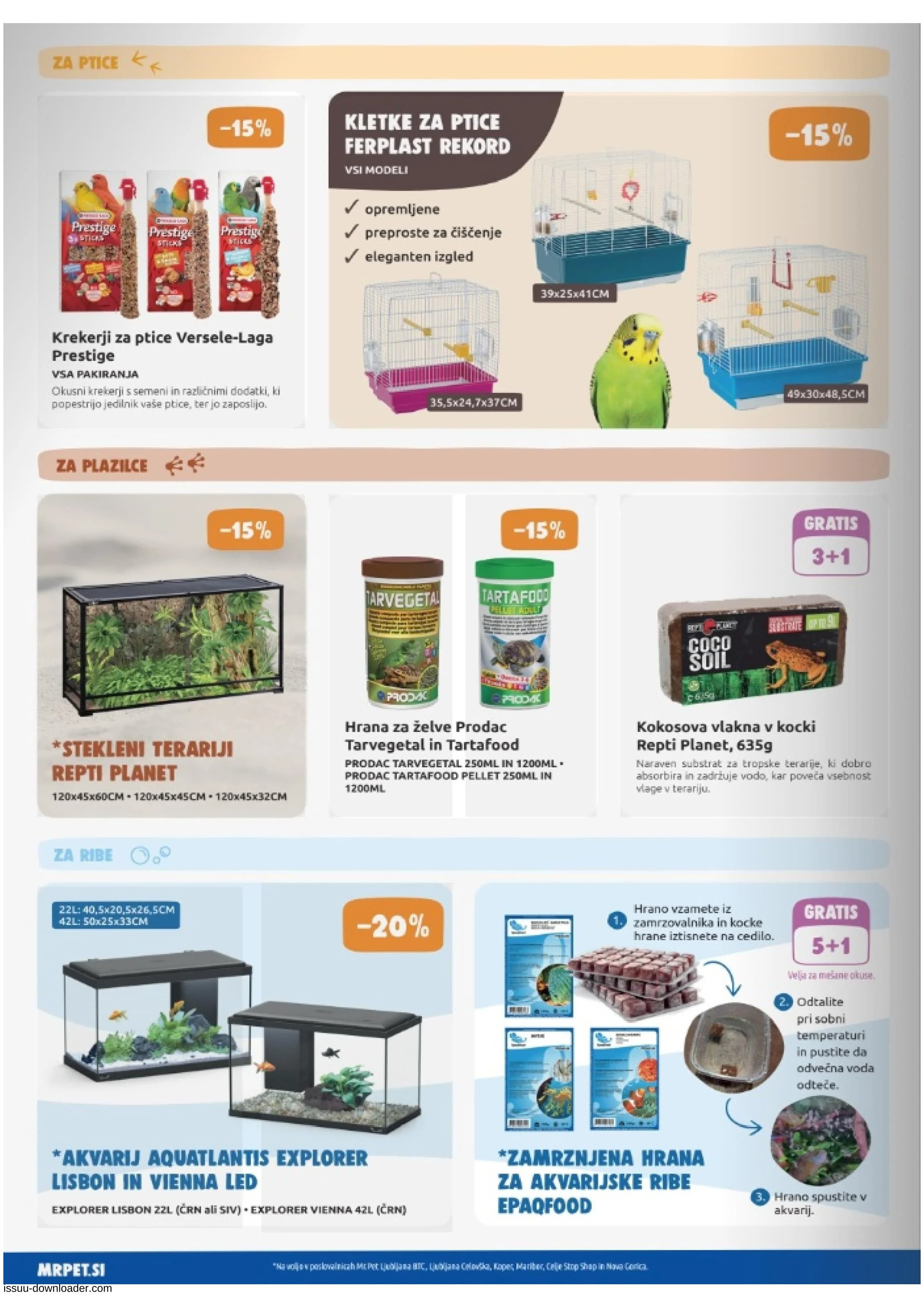 Stran 14. Mr. Pet kataloga - Akcije od 03.11. do 30.11.2025.