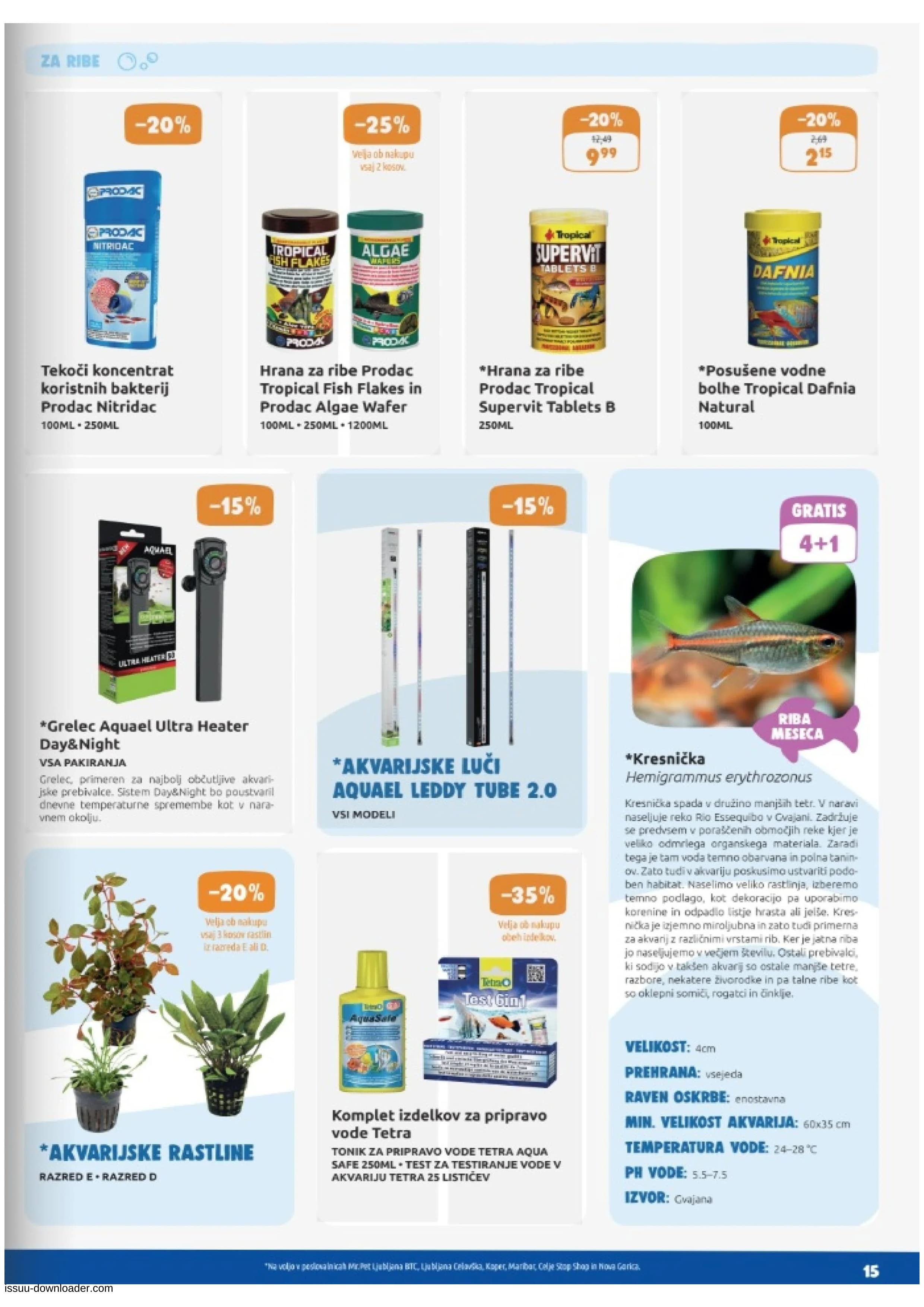 Stran 15. Mr. Pet kataloga - Akcije od 03.11. do 30.11.2025.