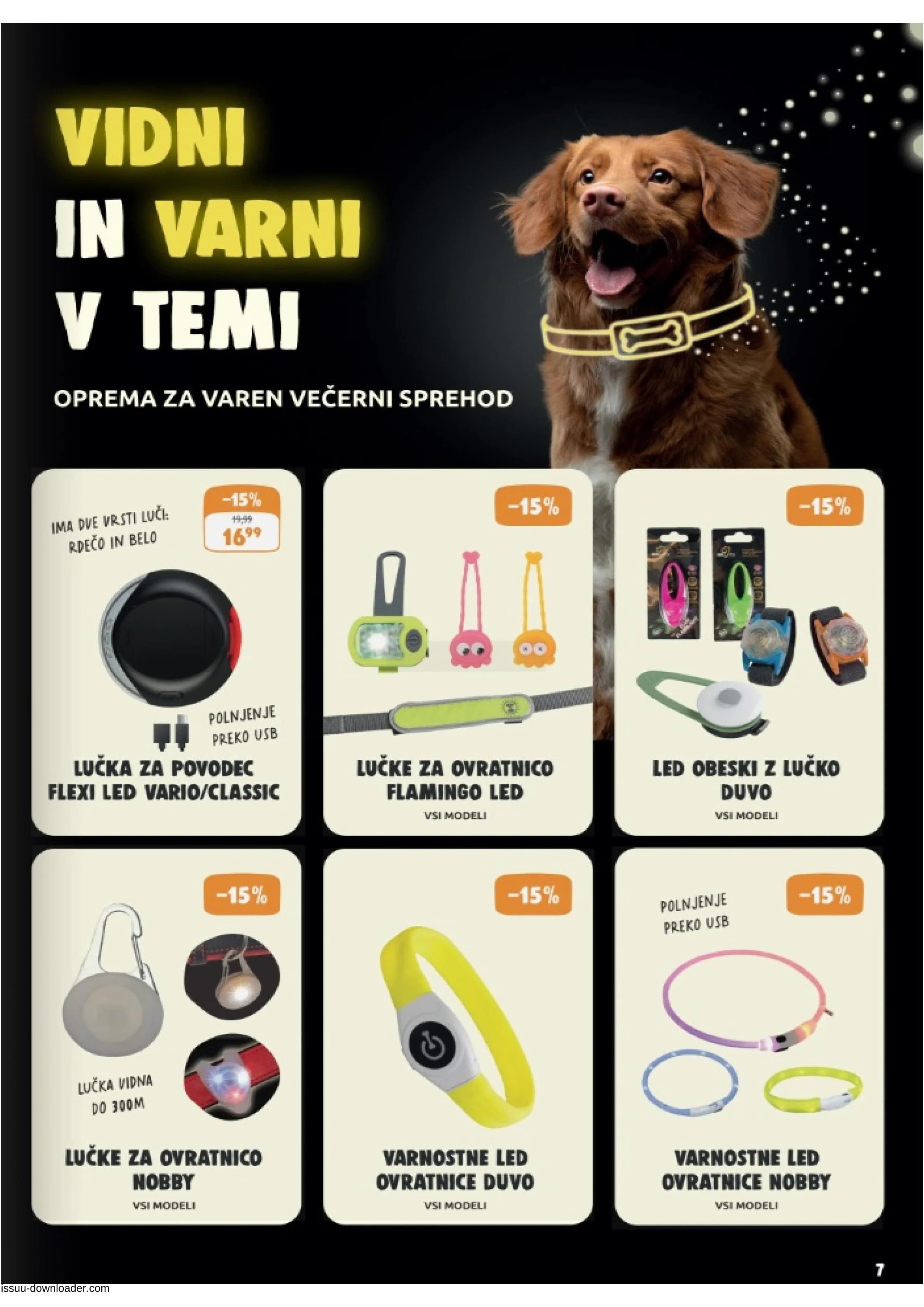 Stran 7. Mr. Pet kataloga - Akcije od 03.11. do 30.11.2025.