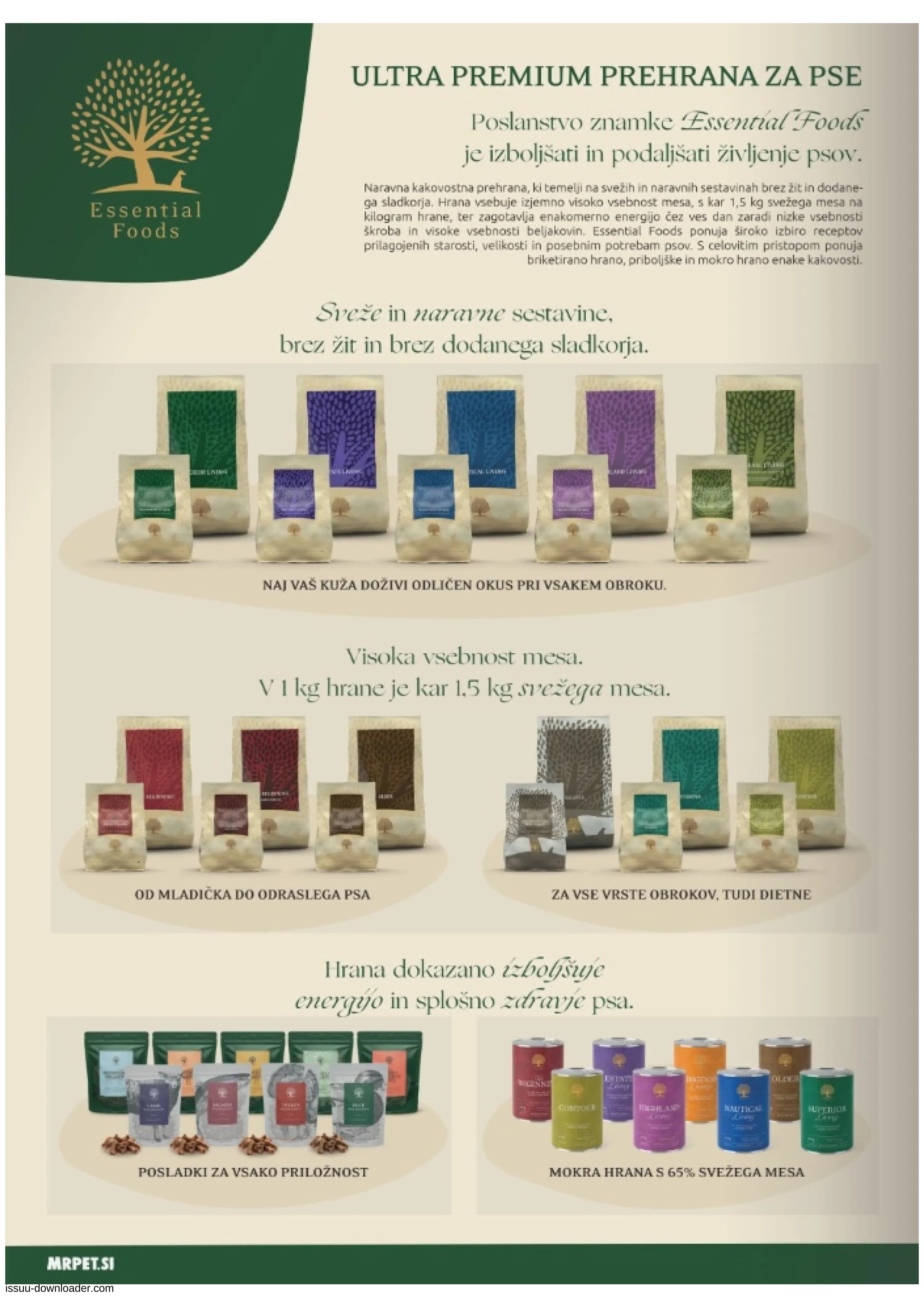 Stran 8. Mr. Pet kataloga - Akcije od 03.11. do 30.11.2025.