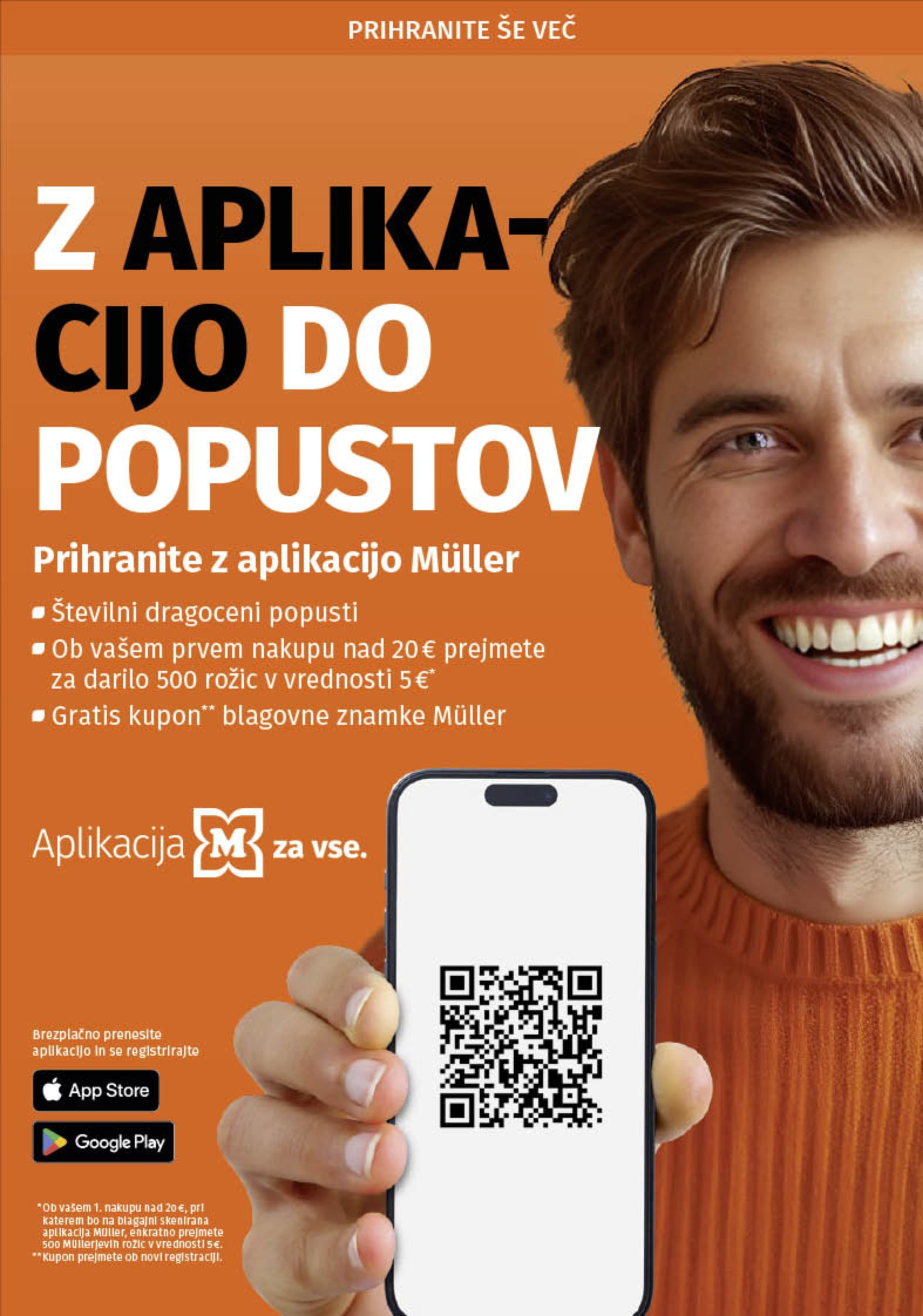 Stran 24. Mueller kataloga - Akcije od 27.10. do 30.10.2025.