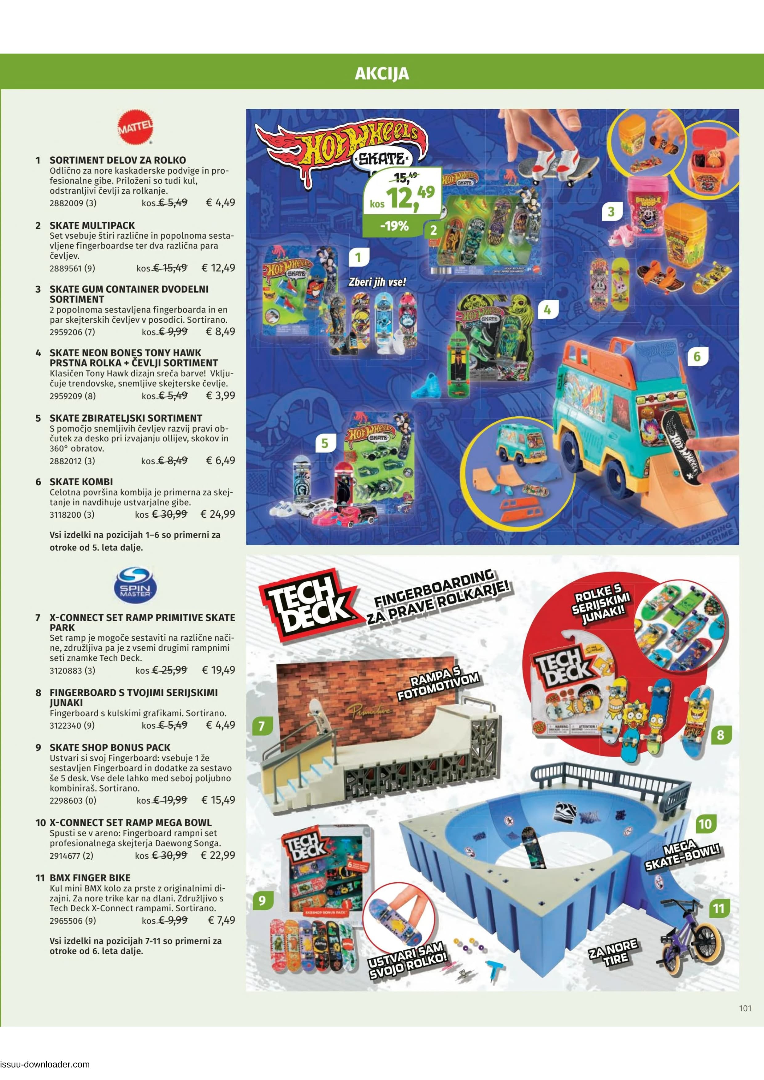 Stran 101. Mueller kataloga - Akcije od 03.11. do 31.12.2025.