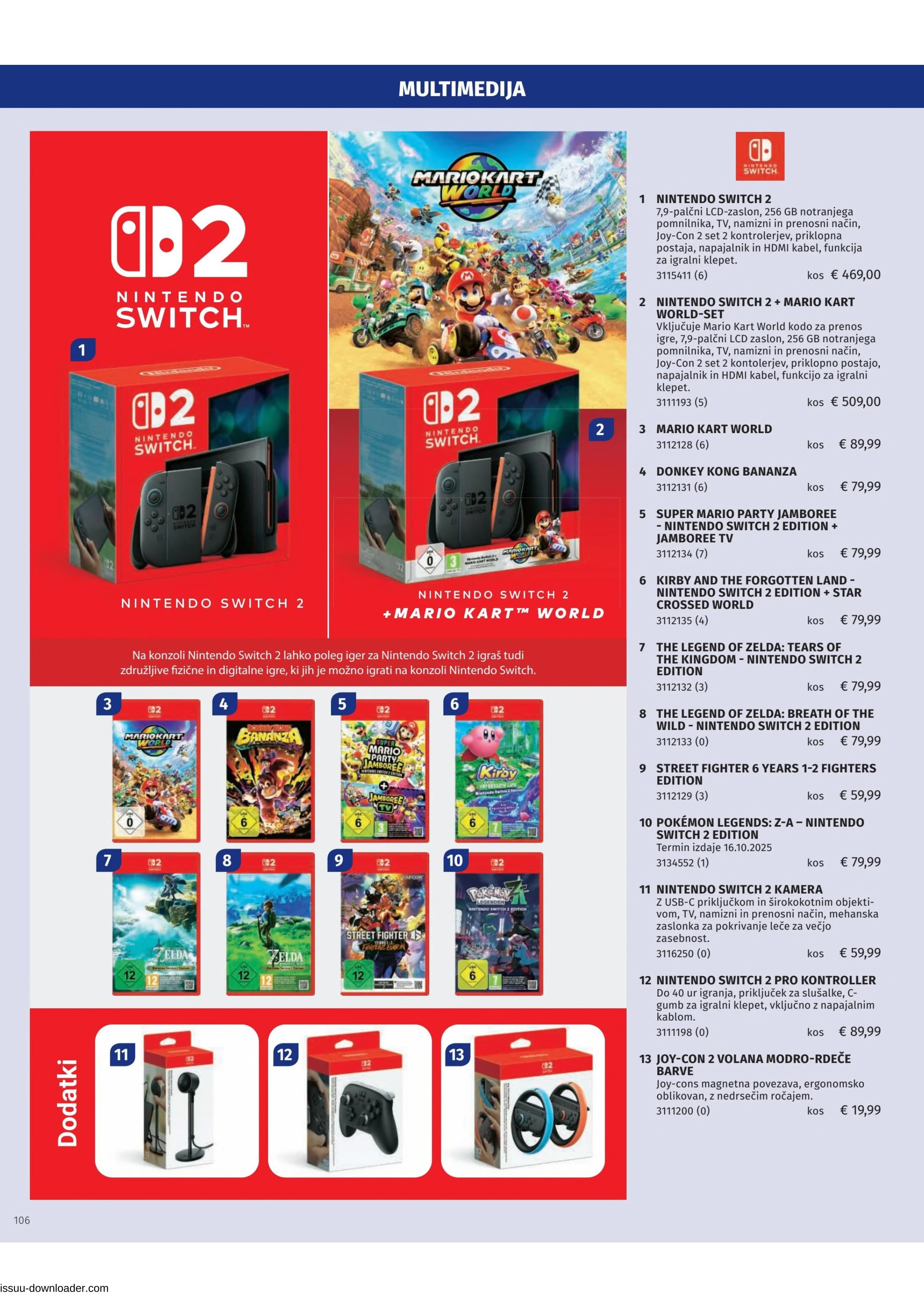 Stran 106. Mueller kataloga - Akcije od 03.11. do 31.12.2025.