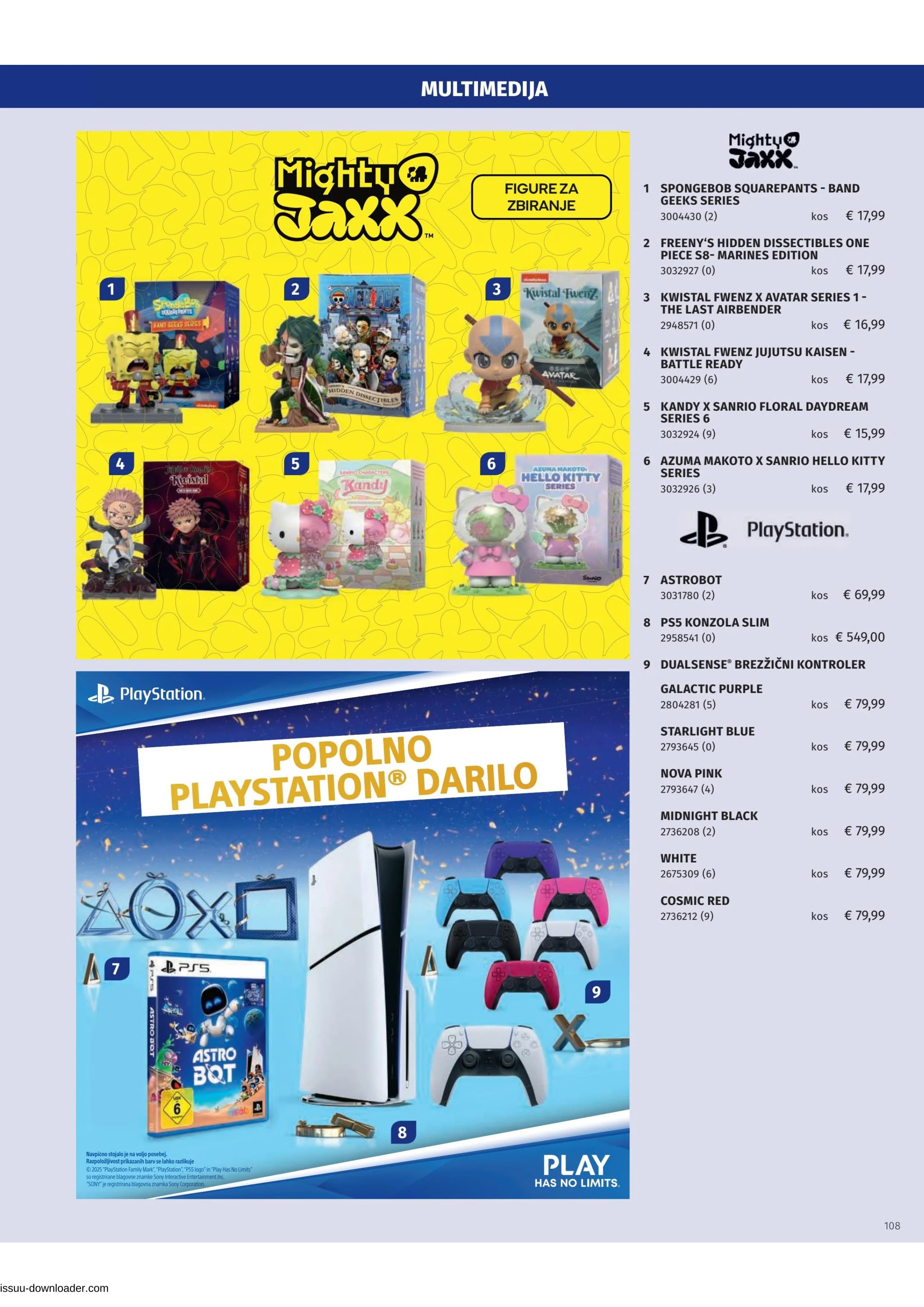 Stran 108. Mueller kataloga - Akcije od 03.11. do 31.12.2025.