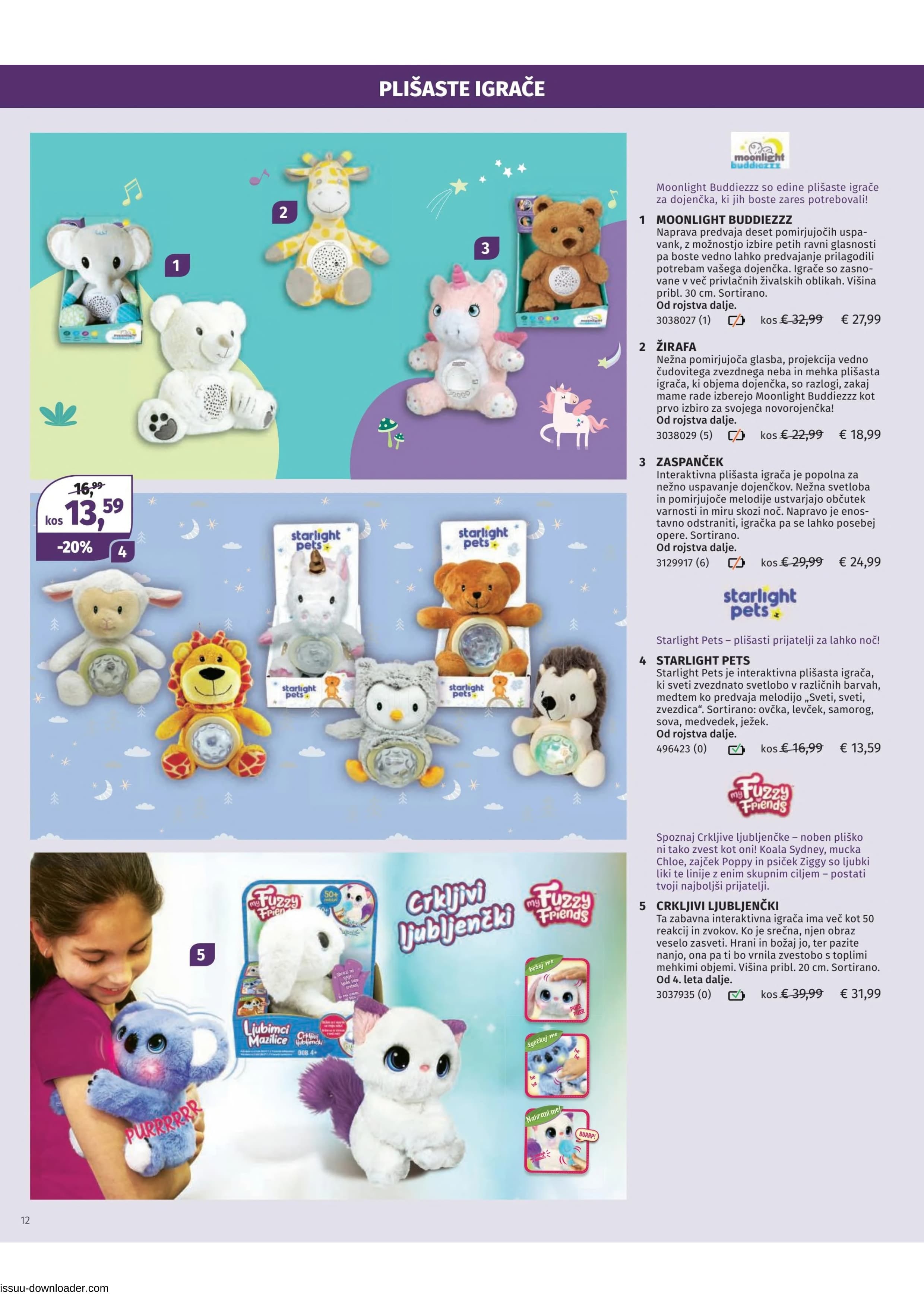 Stran 12. Mueller kataloga - Akcije od 03.11. do 31.12.2025.