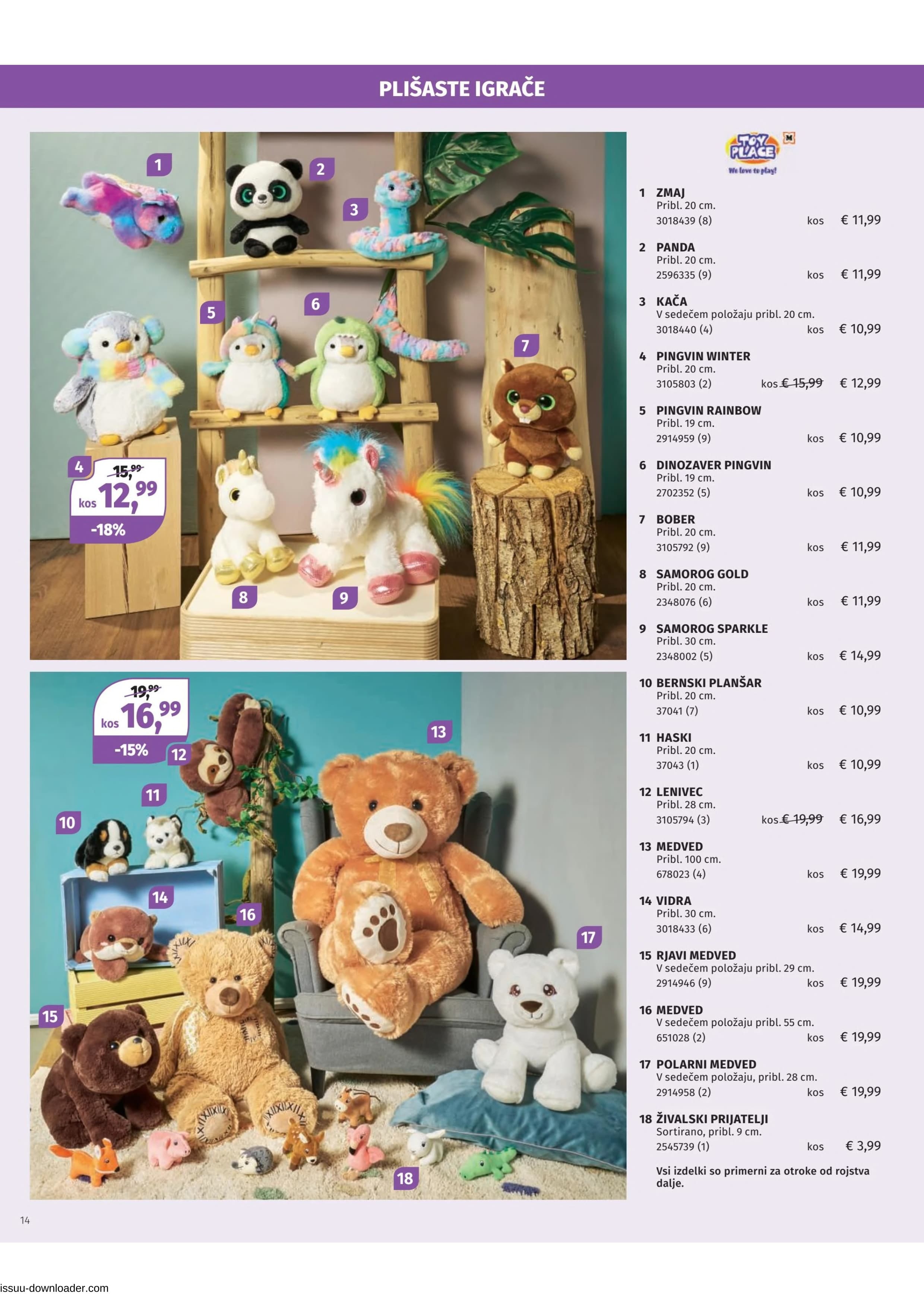 Stran 14. Mueller kataloga - Akcije od 03.11. do 31.12.2025.