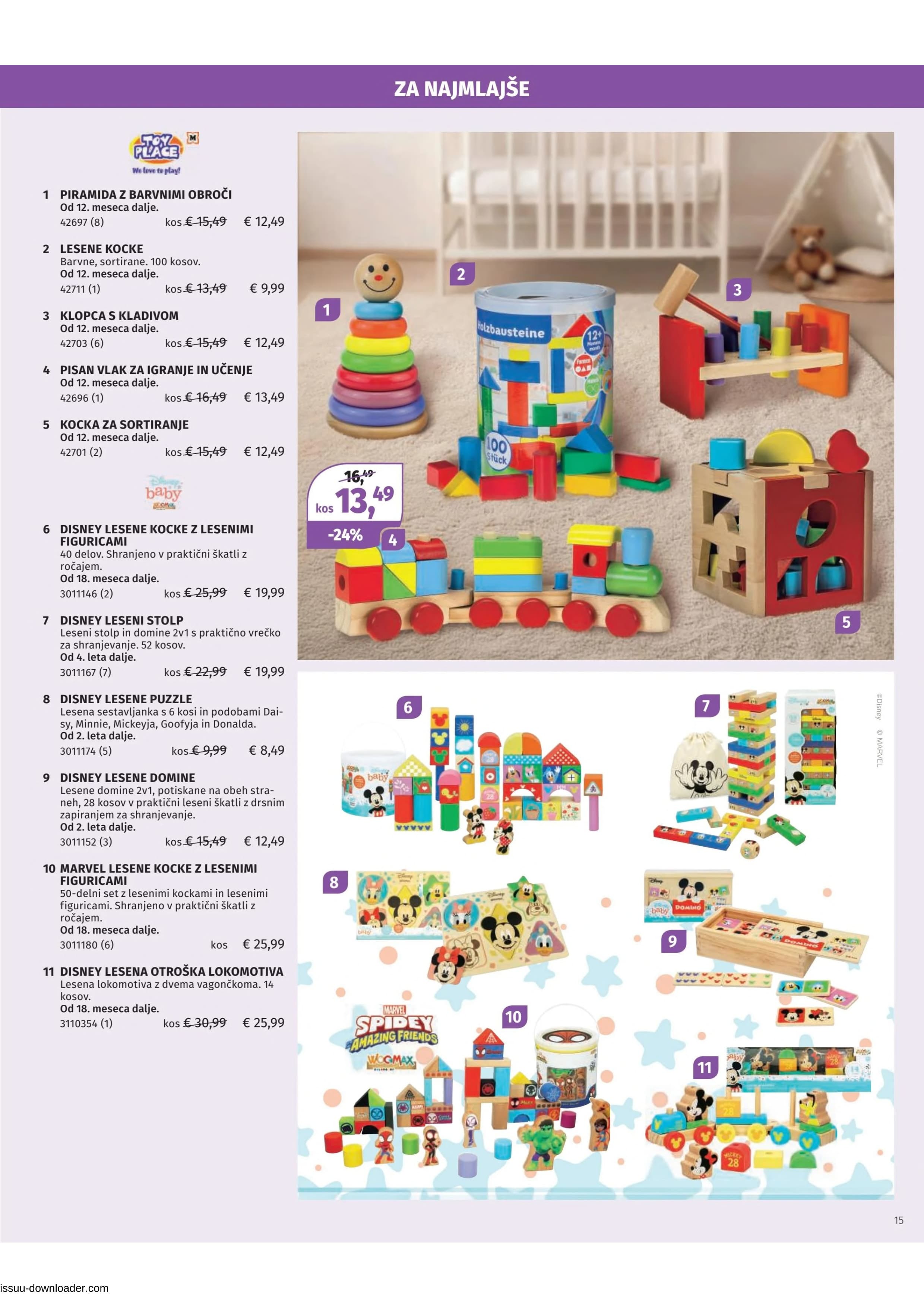 Stran 15. Mueller kataloga - Akcije od 03.11. do 31.12.2025.