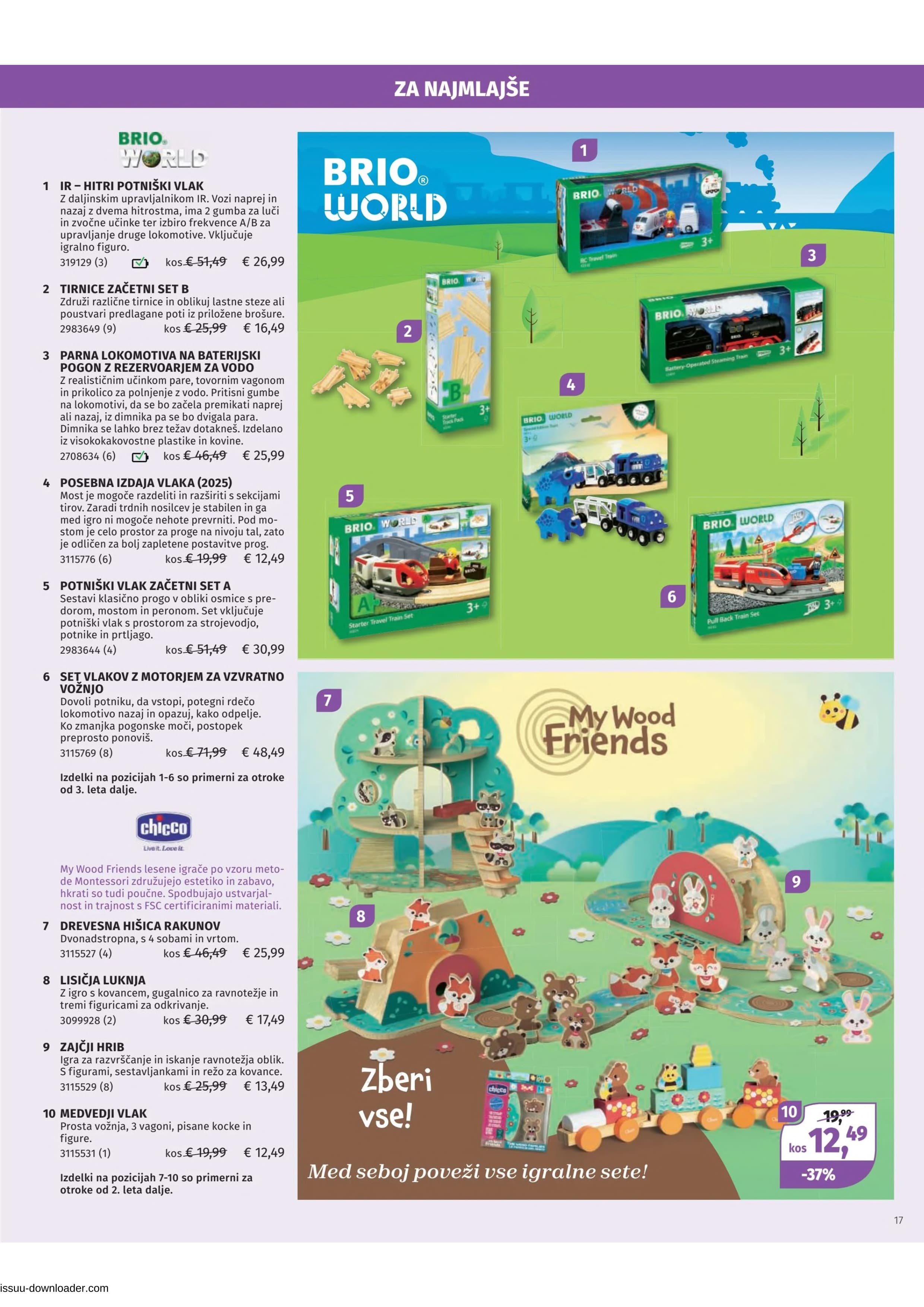 Stran 17. Mueller kataloga - Akcije od 03.11. do 31.12.2025.