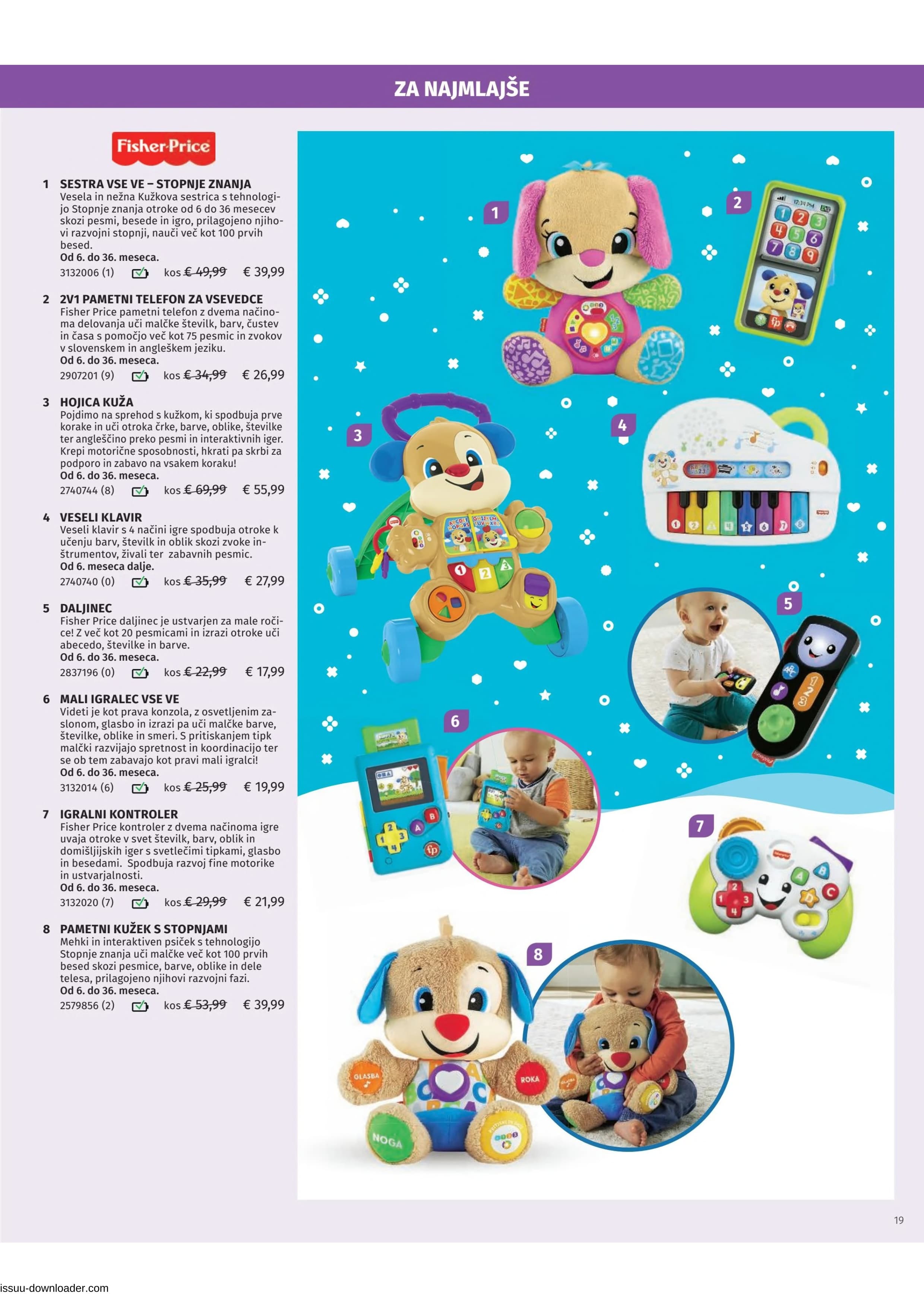 Stran 19. Mueller kataloga - Akcije od 03.11. do 31.12.2025.