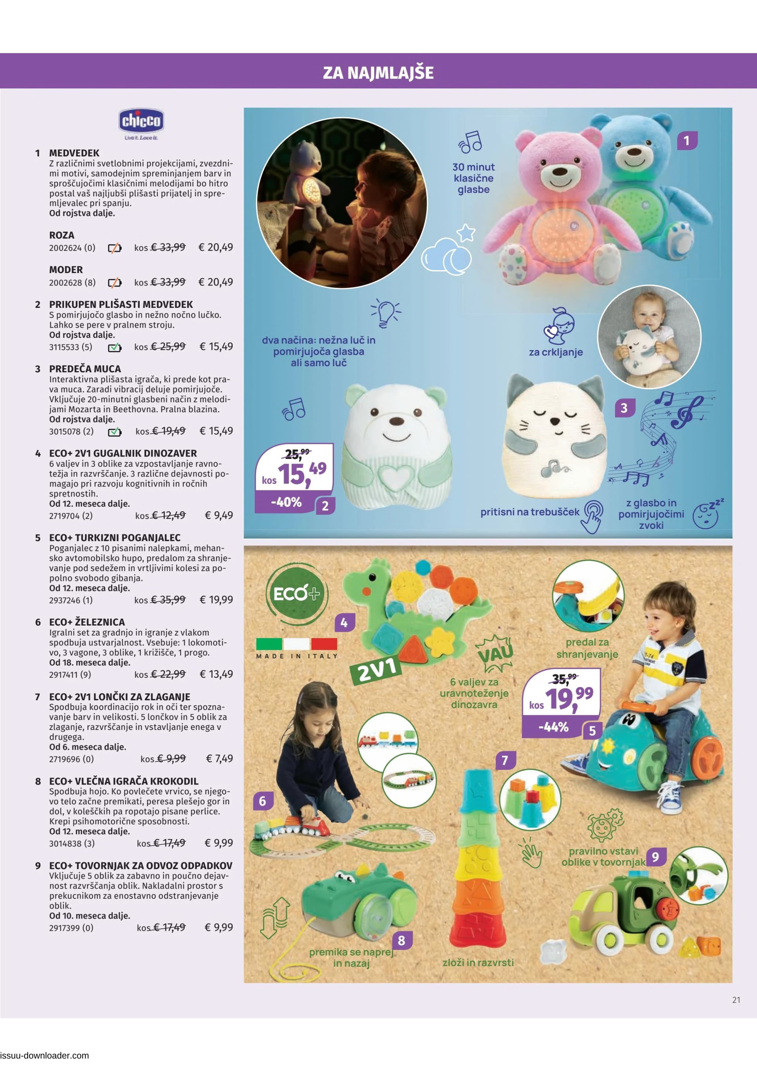 Stran 21. Mueller kataloga - Akcije od 03.11. do 31.12.2025.