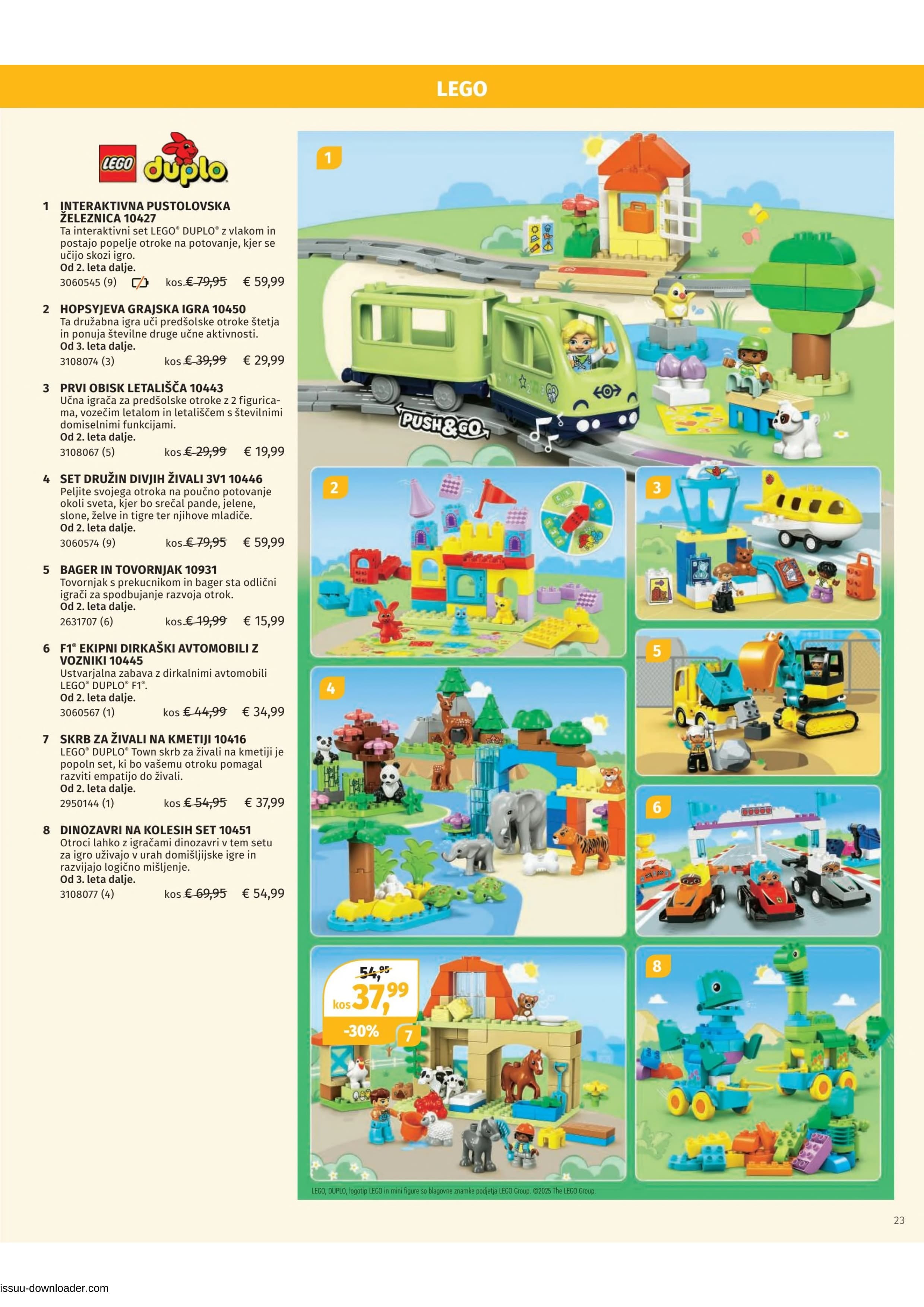 Stran 23. Mueller kataloga - Akcije od 03.11. do 31.12.2025.