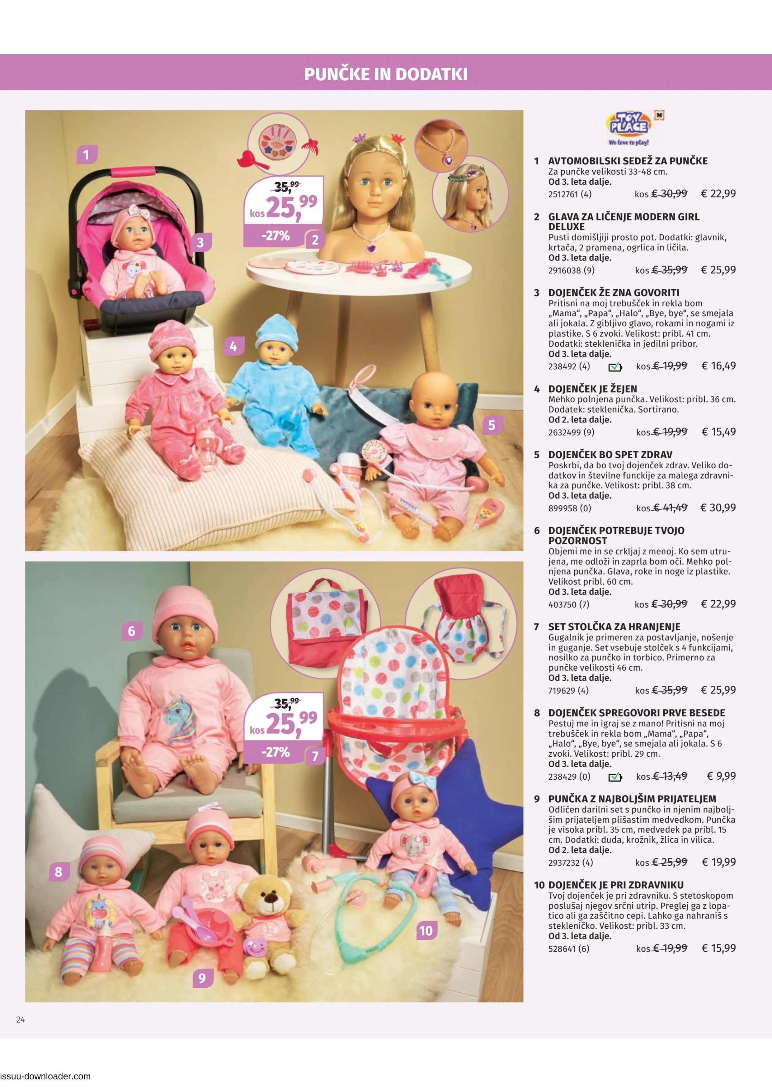 Stran 24. Mueller kataloga - Akcije od 03.11. do 31.12.2025.