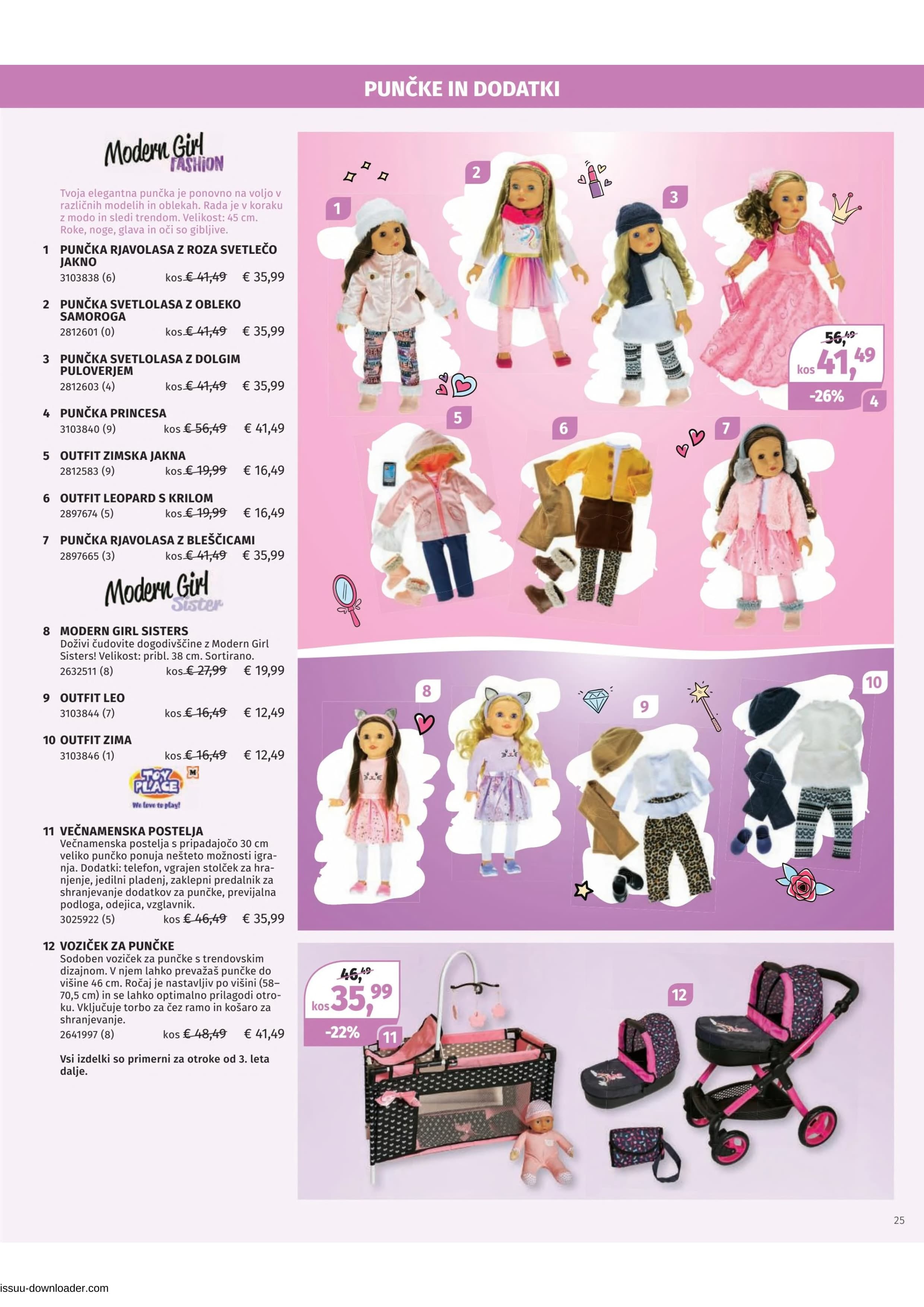 Stran 25. Mueller kataloga - Akcije od 03.11. do 31.12.2025.