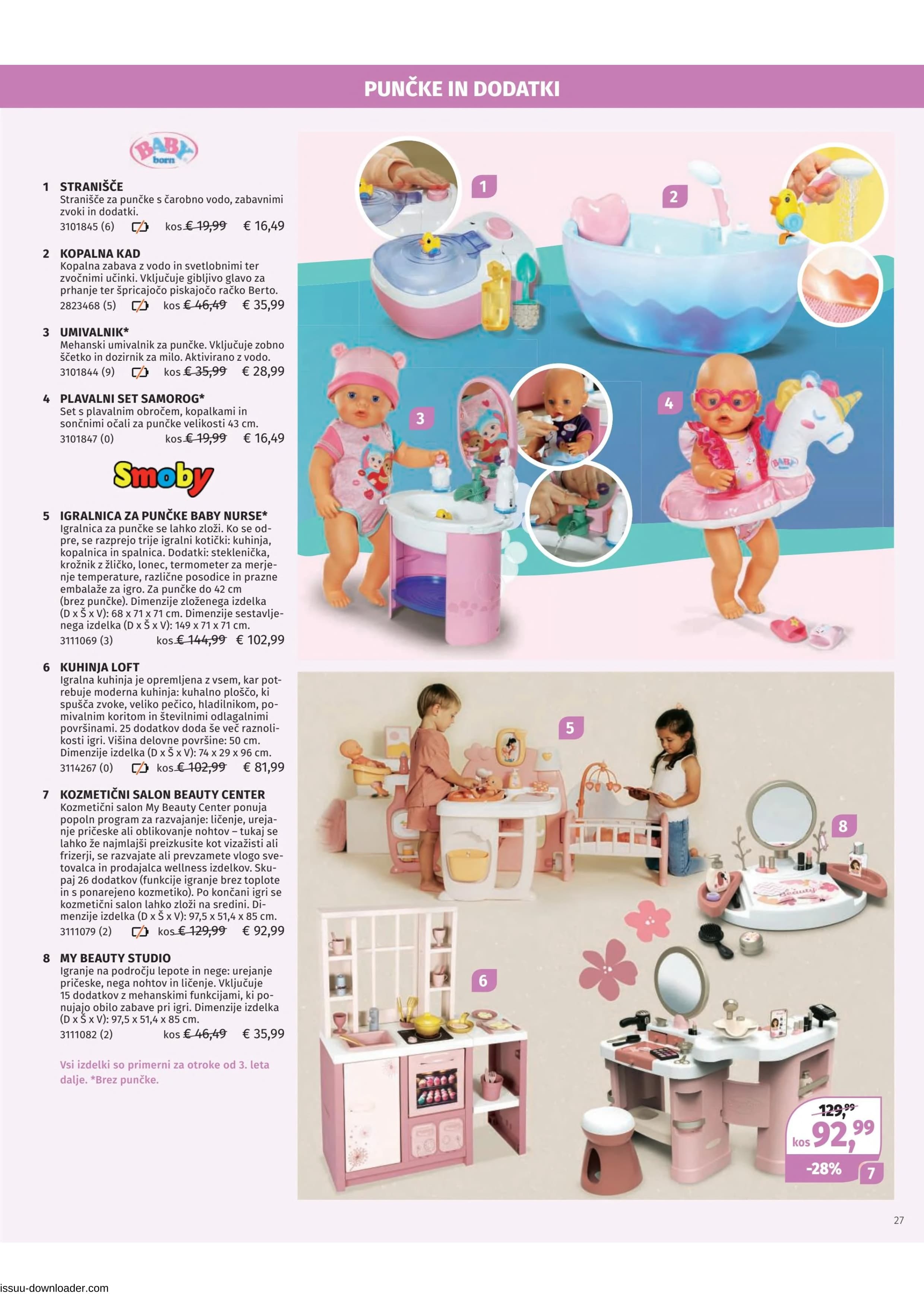 Stran 27. Mueller kataloga - Akcije od 03.11. do 31.12.2025.