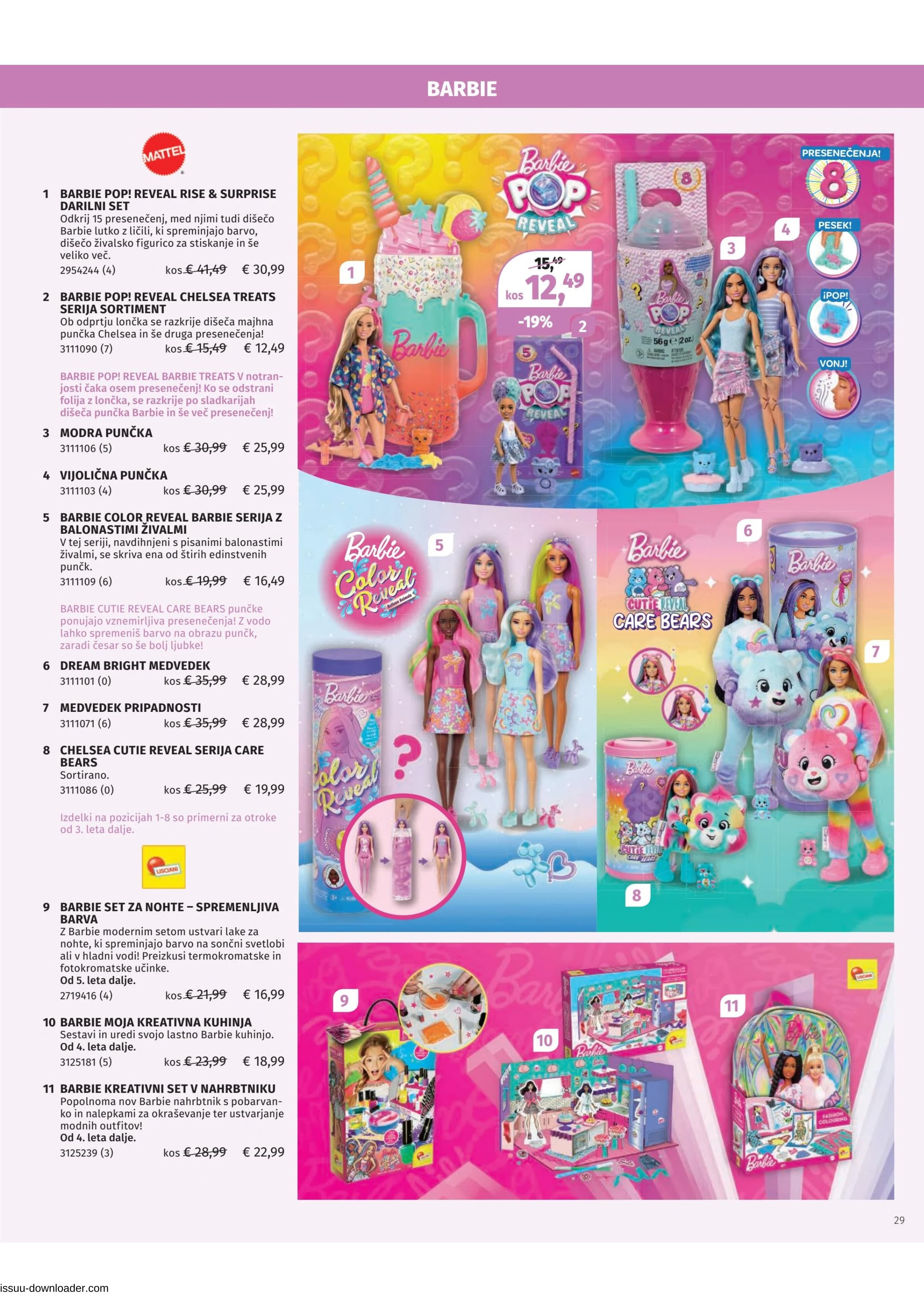 Stran 29. Mueller kataloga - Akcije od 03.11. do 31.12.2025.