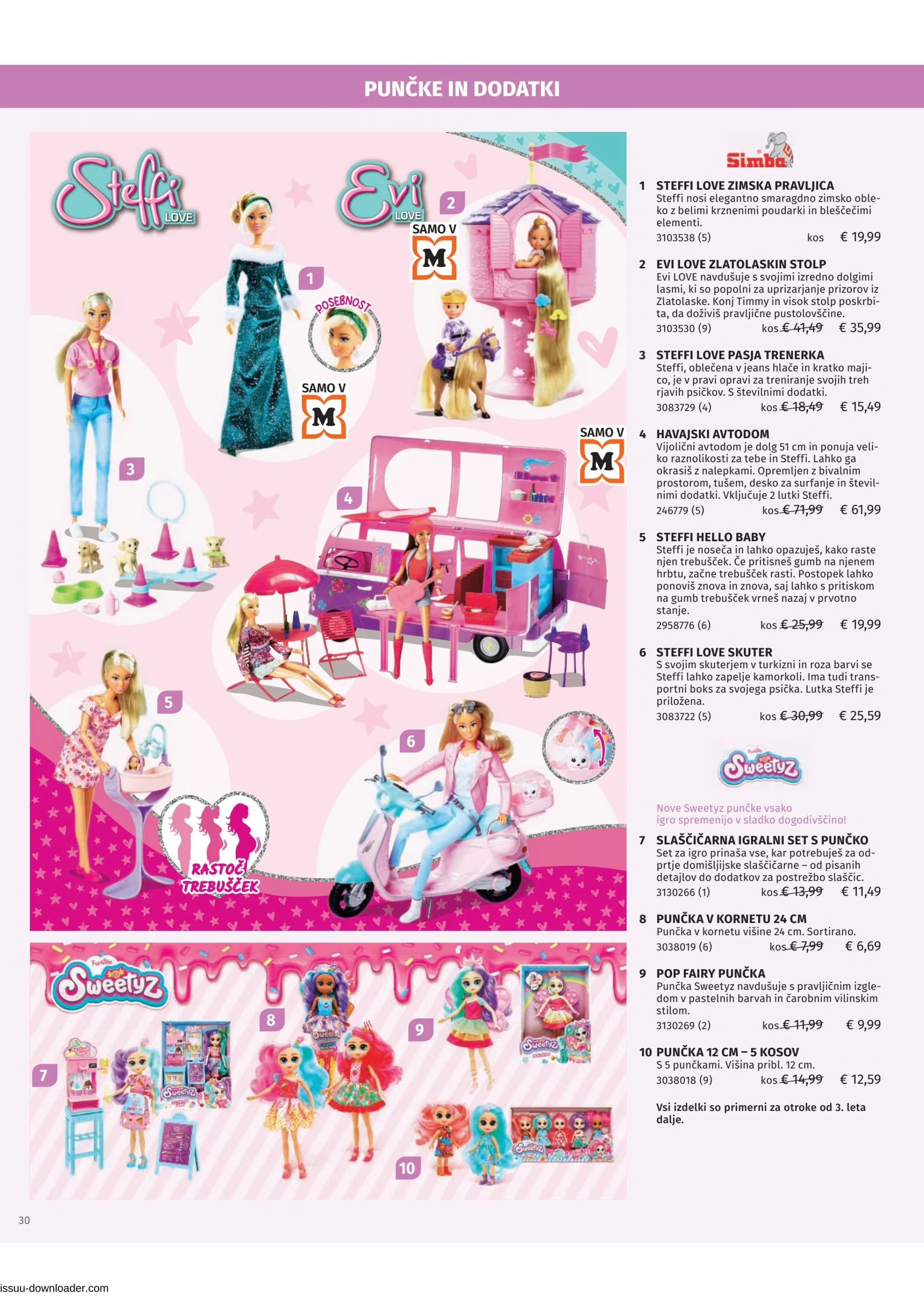 Stran 30. Mueller kataloga - Akcije od 03.11. do 31.12.2025.