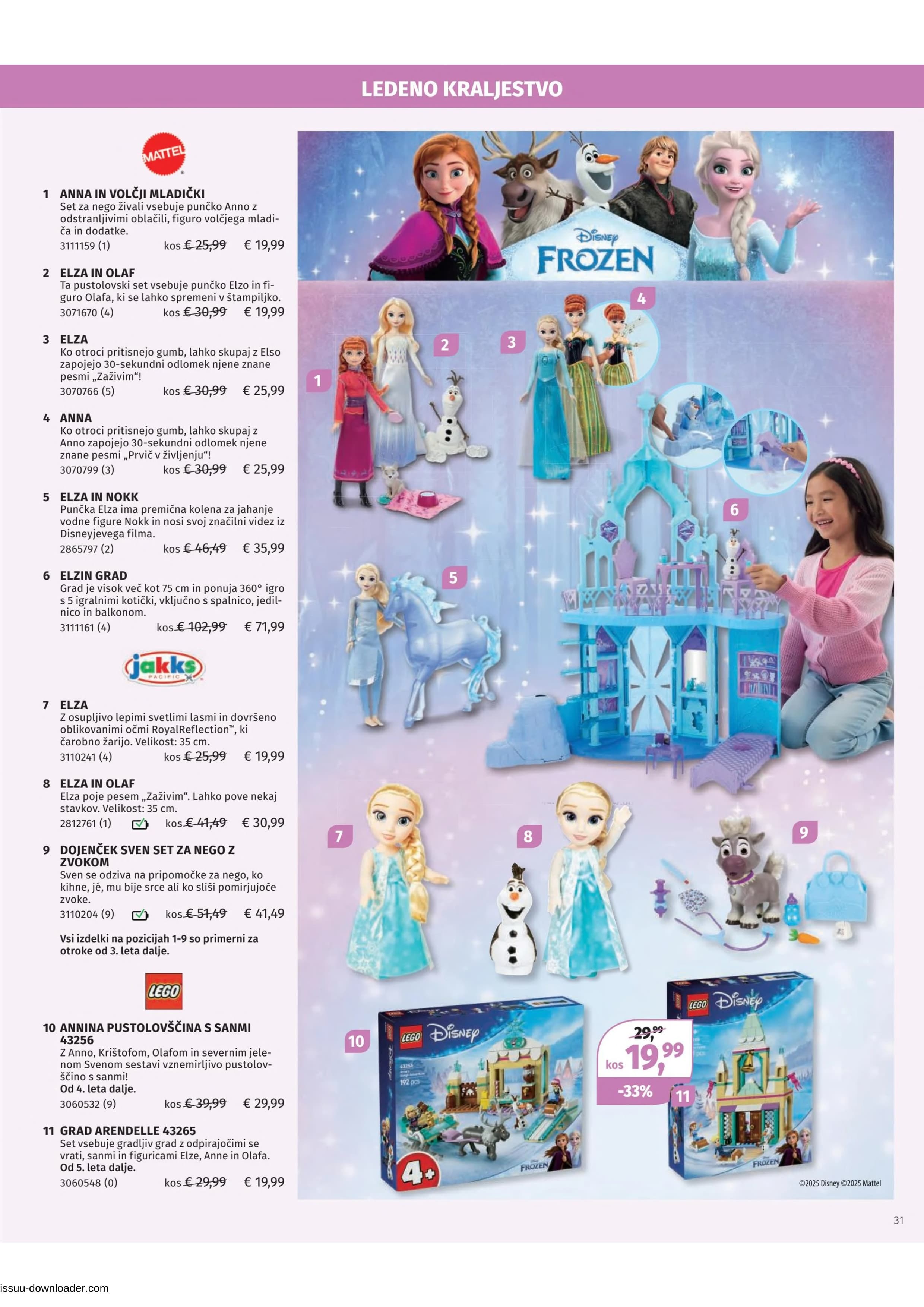 Stran 31. Mueller kataloga - Akcije od 03.11. do 31.12.2025.