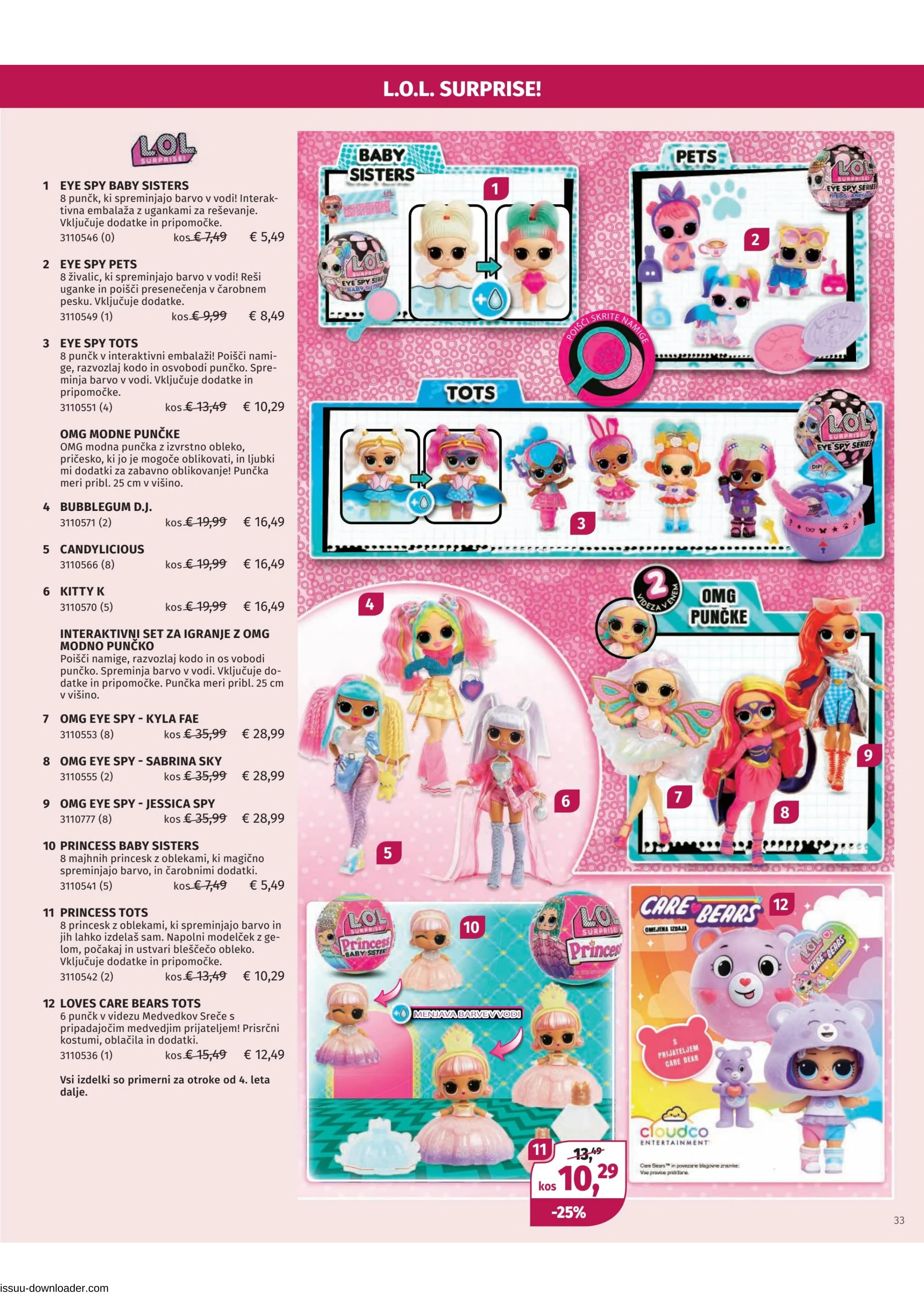 Stran 33. Mueller kataloga - Akcije od 03.11. do 31.12.2025.