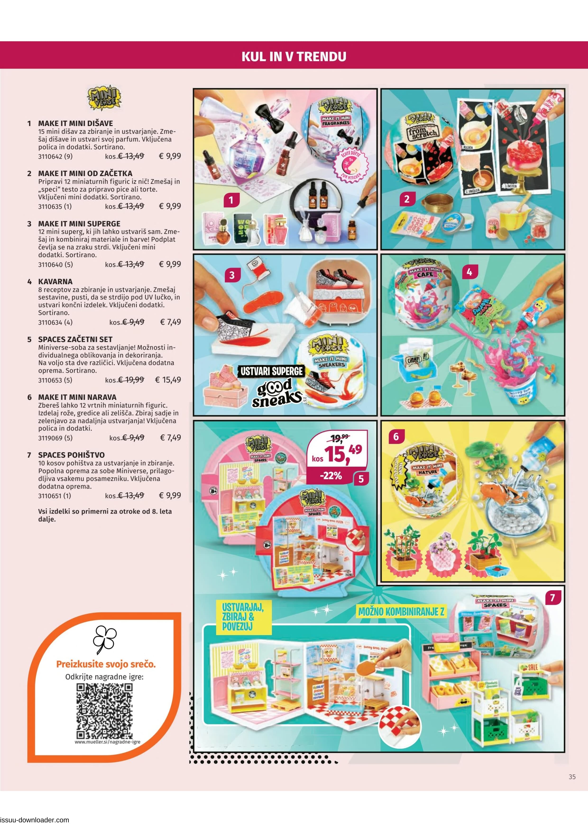 Stran 35. Mueller kataloga - Akcije od 03.11. do 31.12.2025.