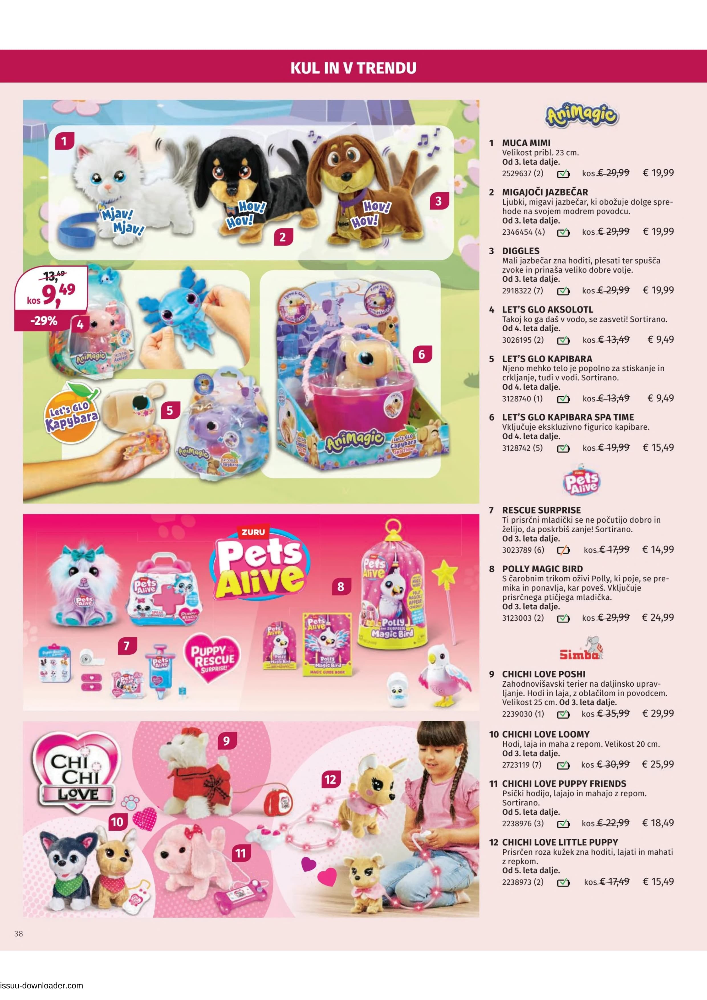 Stran 38. Mueller kataloga - Akcije od 03.11. do 31.12.2025.