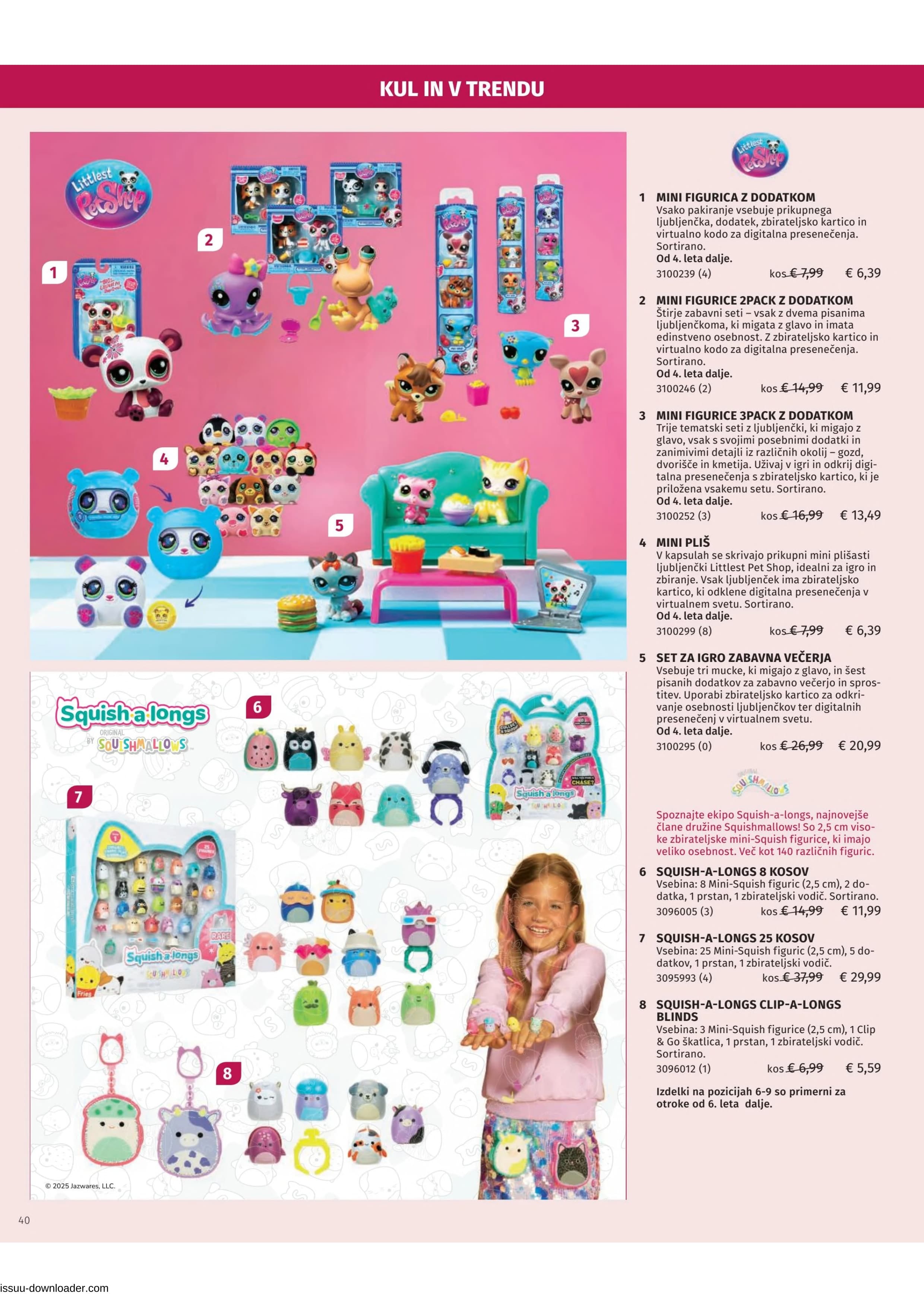 Stran 40. Mueller kataloga - Akcije od 03.11. do 31.12.2025.