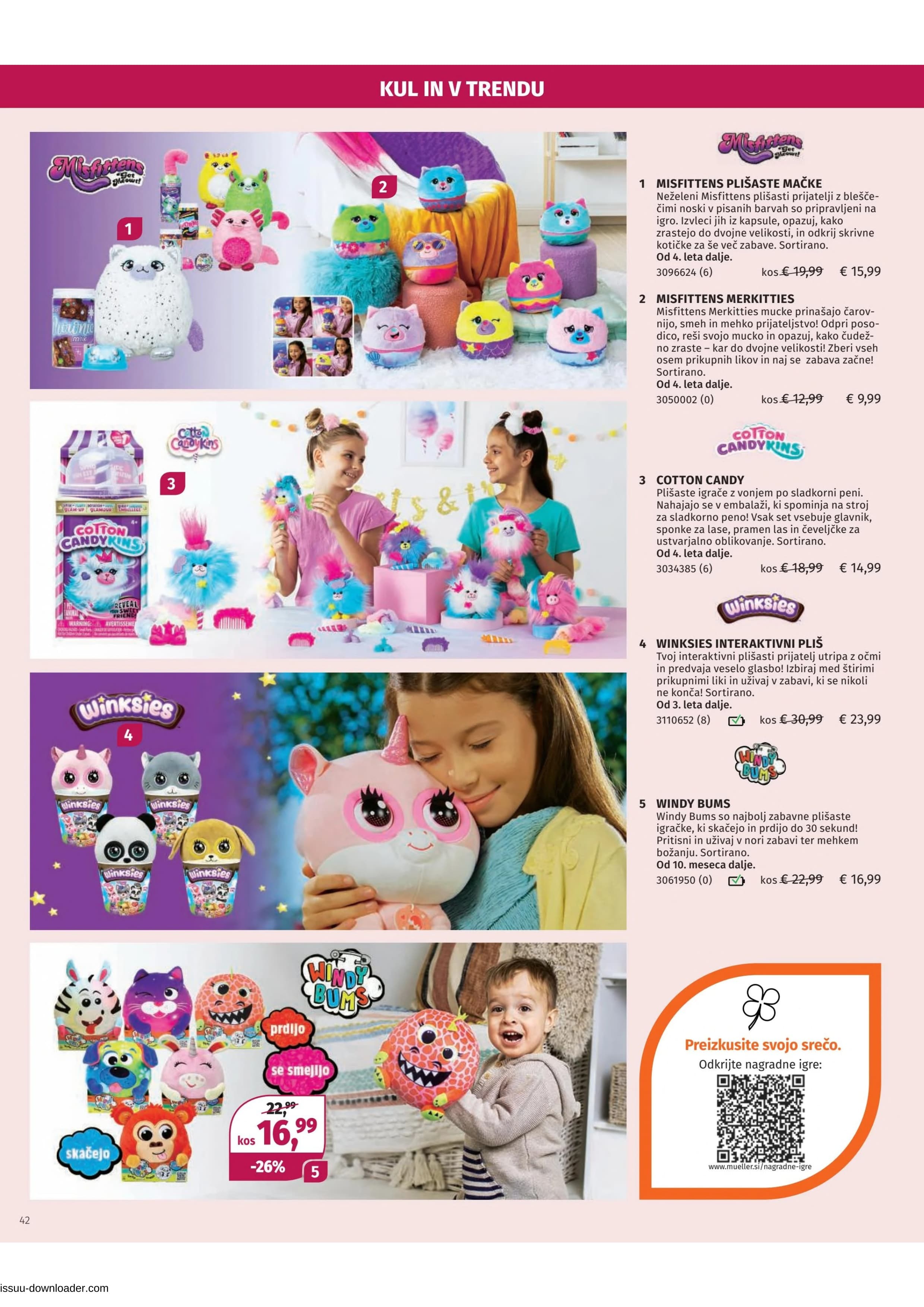 Stran 42. Mueller kataloga - Akcije od 03.11. do 31.12.2025.