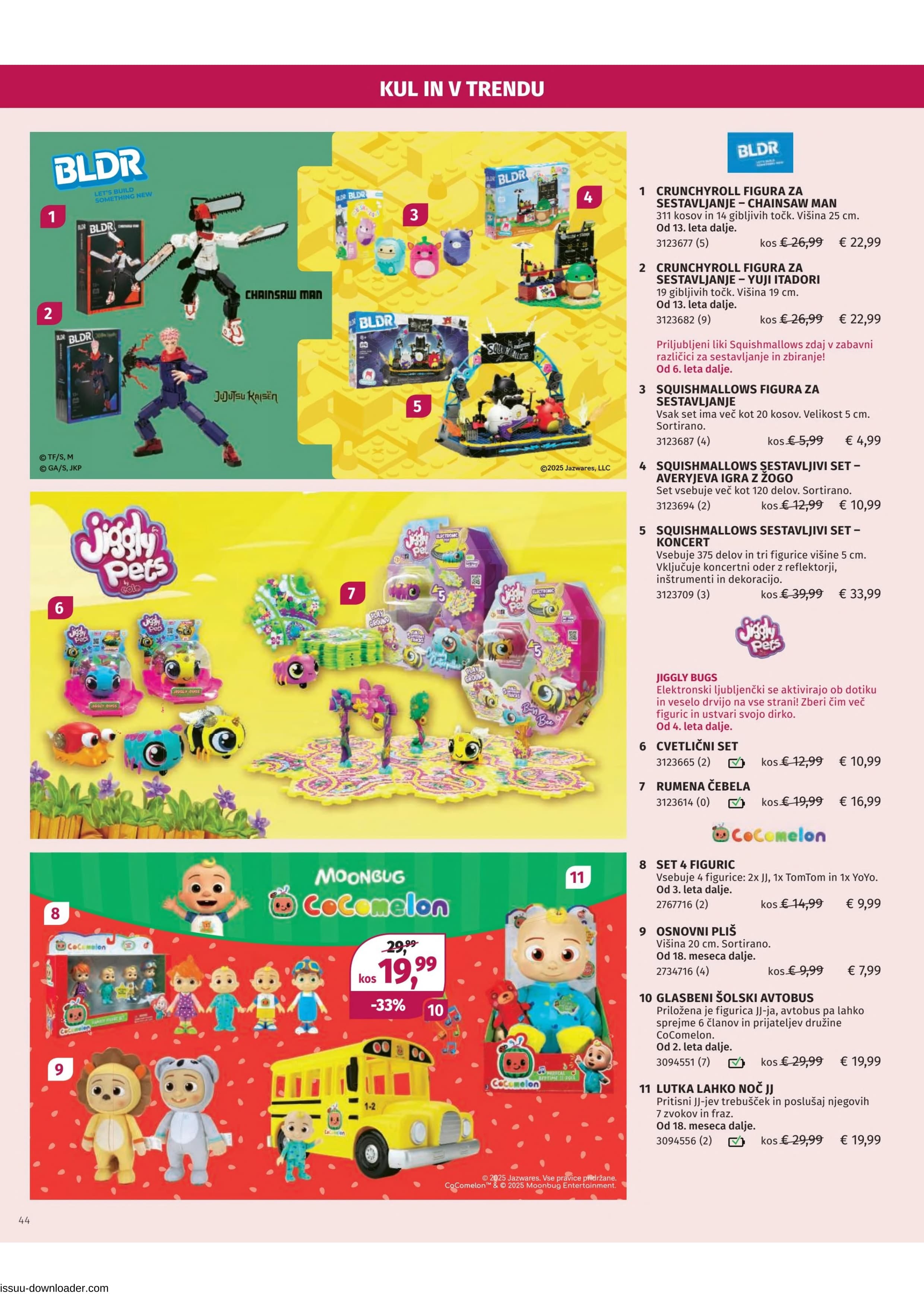 Stran 44. Mueller kataloga - Akcije od 03.11. do 31.12.2025.