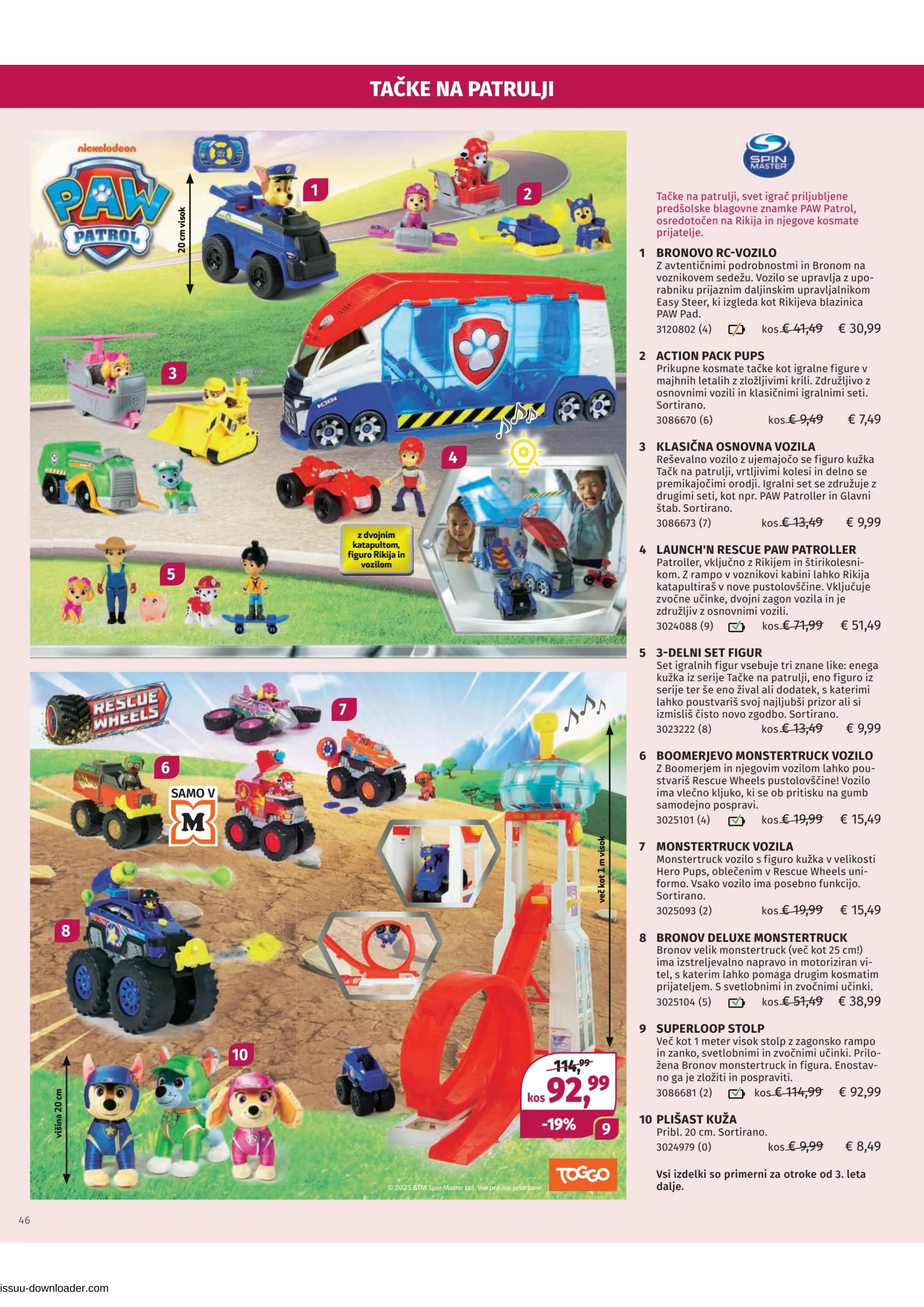 Stran 46. Mueller kataloga - Akcije od 03.11. do 31.12.2025.