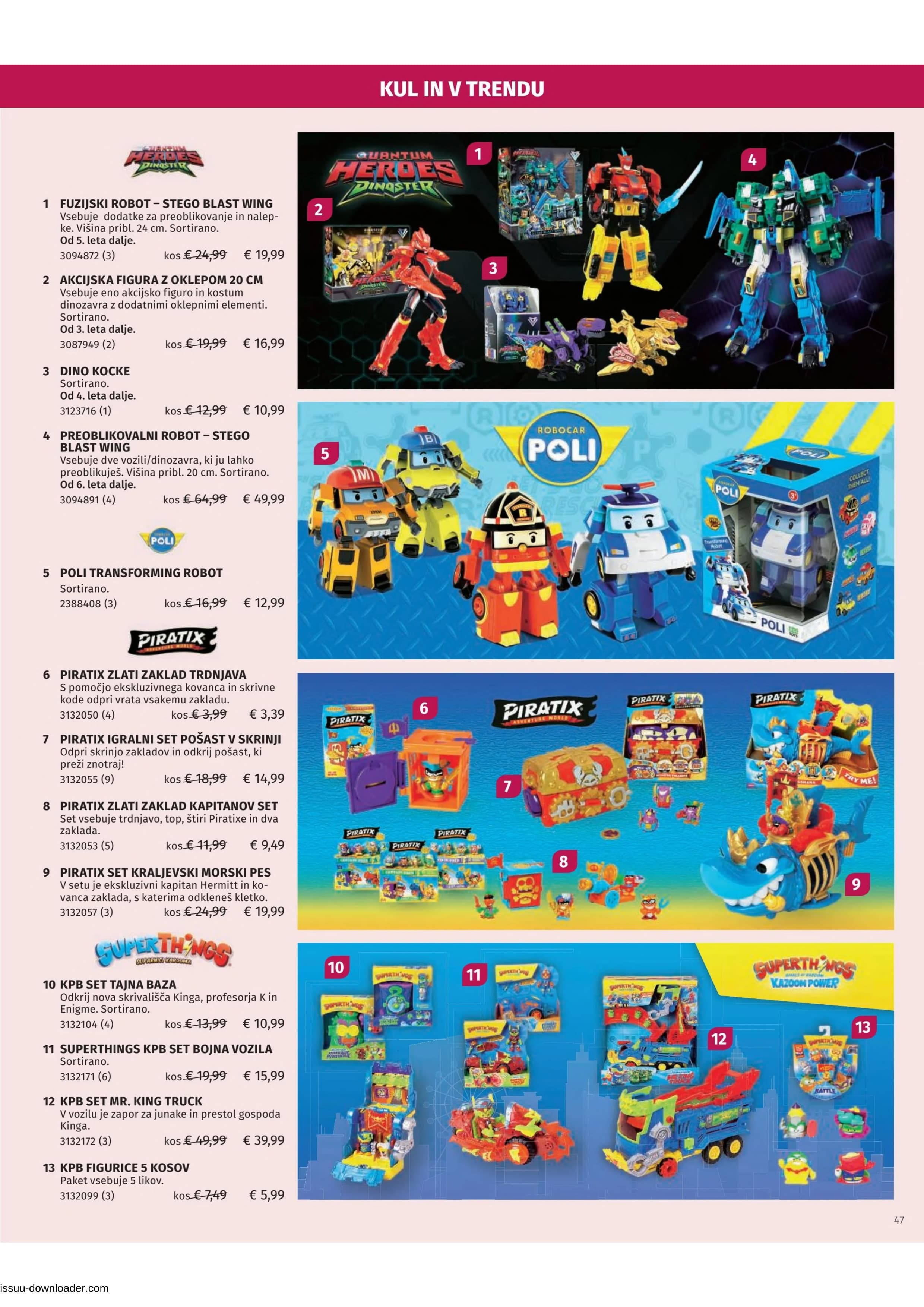 Stran 47. Mueller kataloga - Akcije od 03.11. do 31.12.2025.