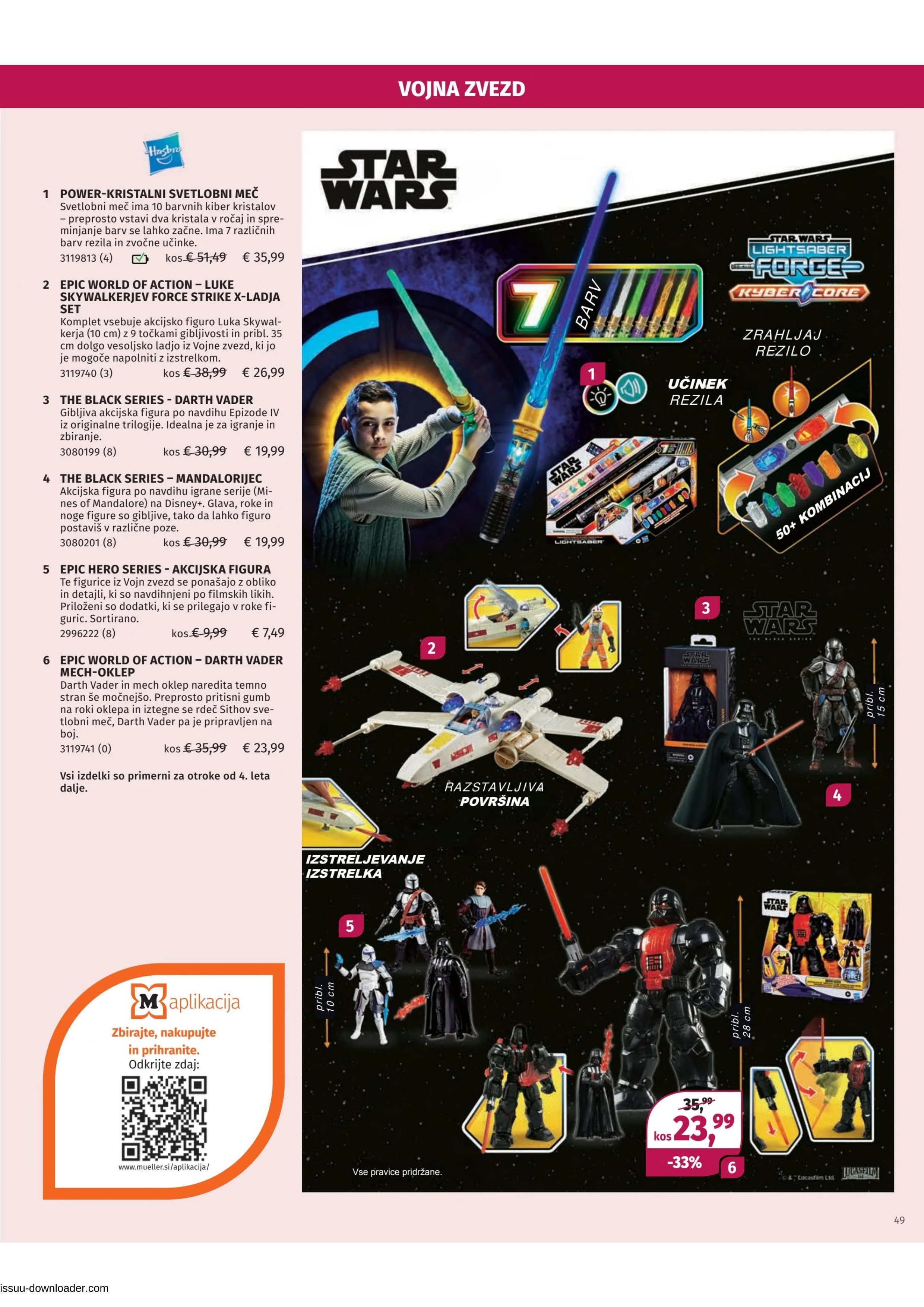 Stran 49. Mueller kataloga - Akcije od 03.11. do 31.12.2025.