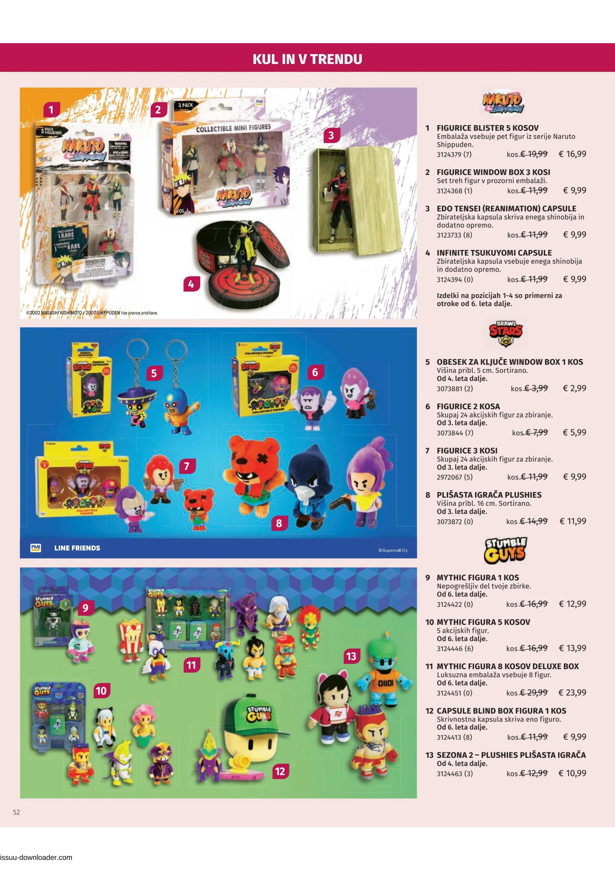 Stran 52. Mueller kataloga - Akcije od 03.11. do 31.12.2025.