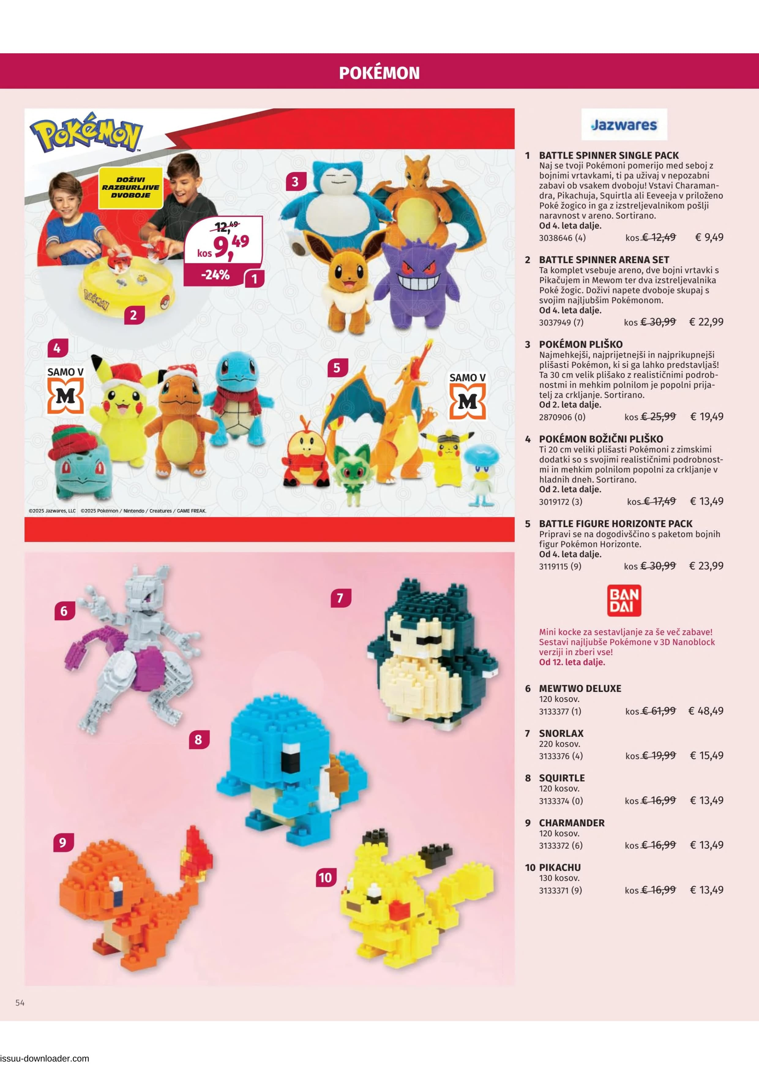 Stran 54. Mueller kataloga - Akcije od 03.11. do 31.12.2025.