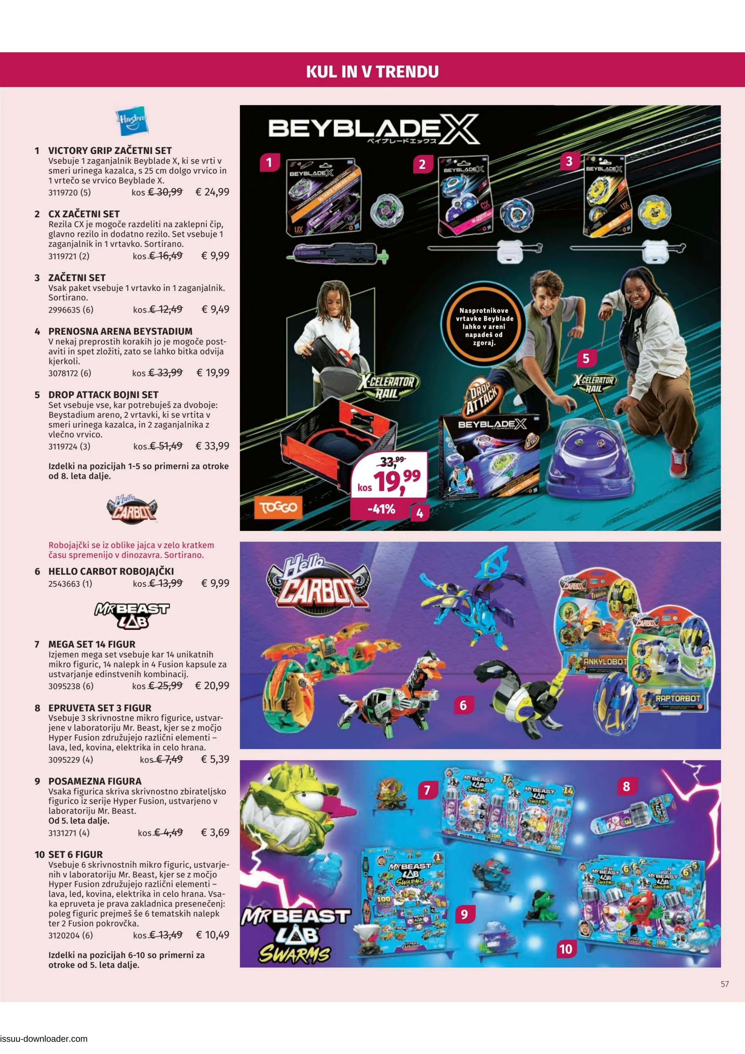 Stran 57. Mueller kataloga - Akcije od 03.11. do 31.12.2025.