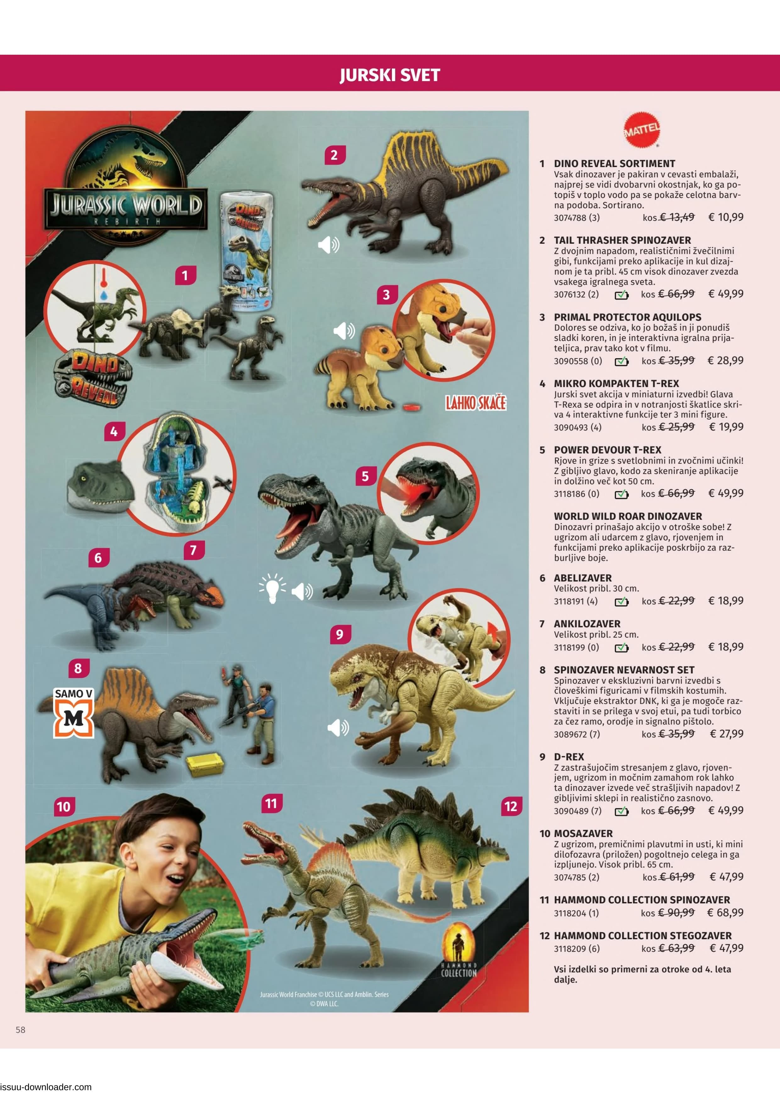 Stran 58. Mueller kataloga - Akcije od 03.11. do 31.12.2025.