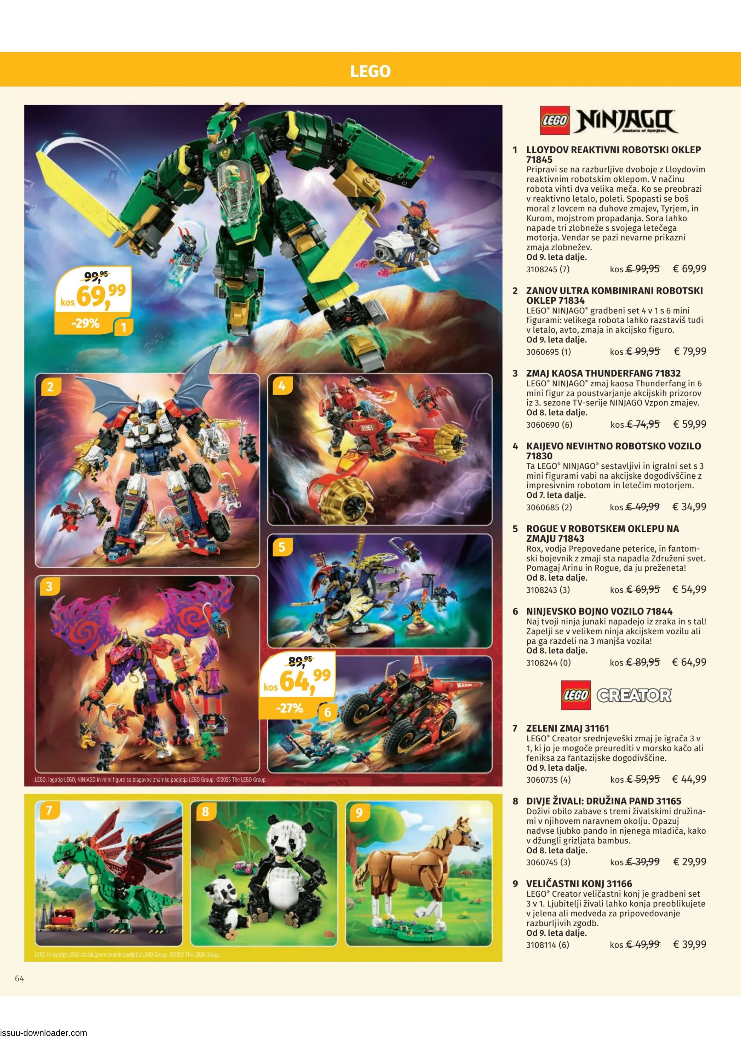 Stran 64. Mueller kataloga - Akcije od 03.11. do 31.12.2025.