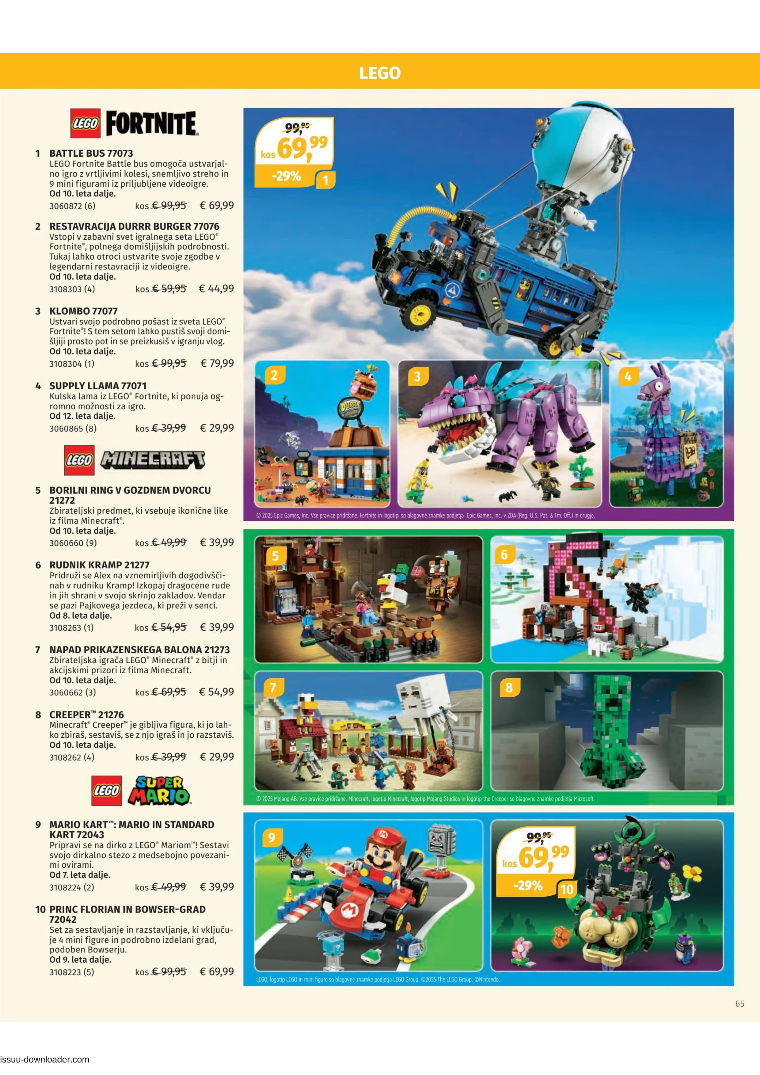 Stran 65. Mueller kataloga - Akcije od 03.11. do 31.12.2025.