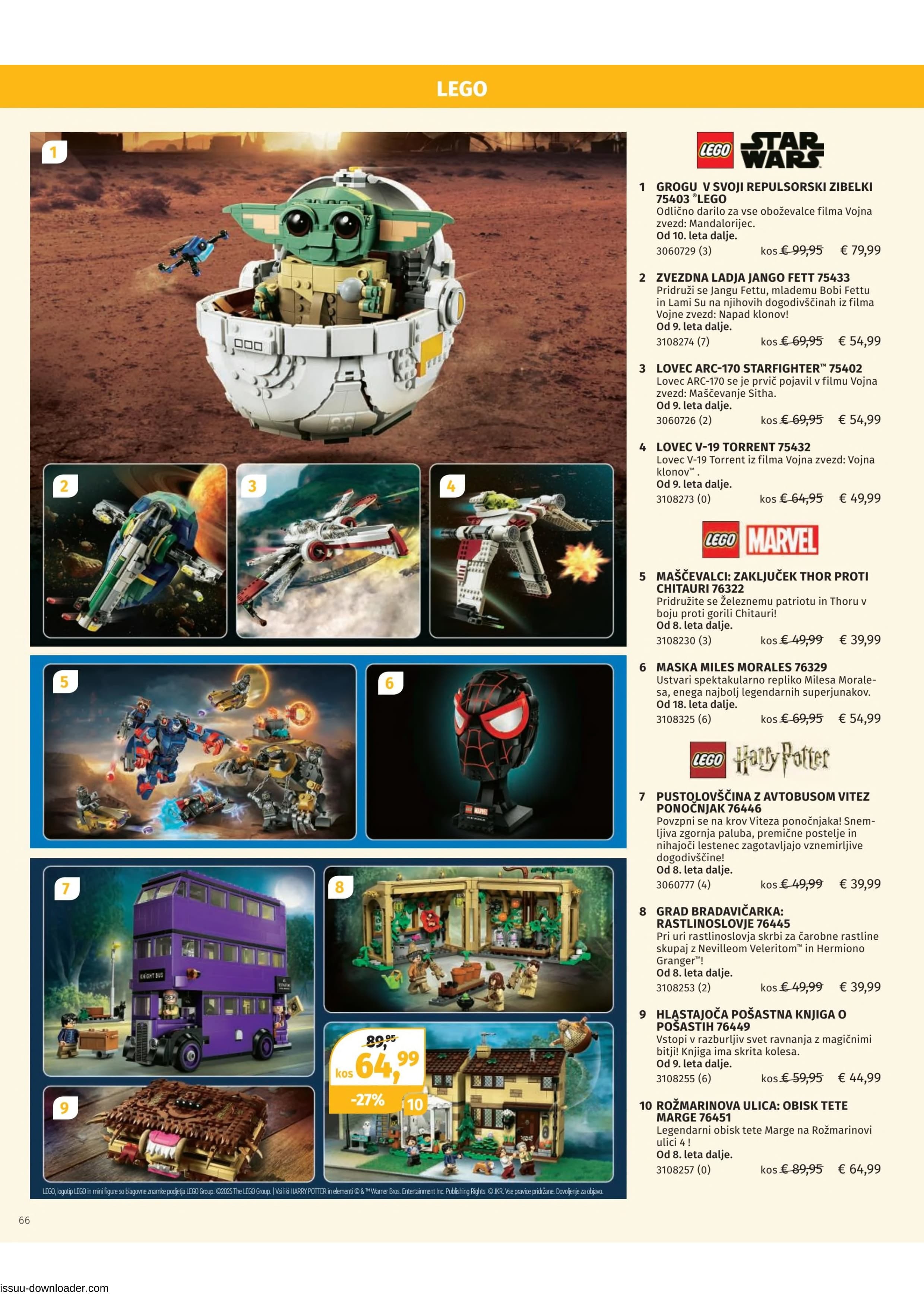 Stran 66. Mueller kataloga - Akcije od 03.11. do 31.12.2025.