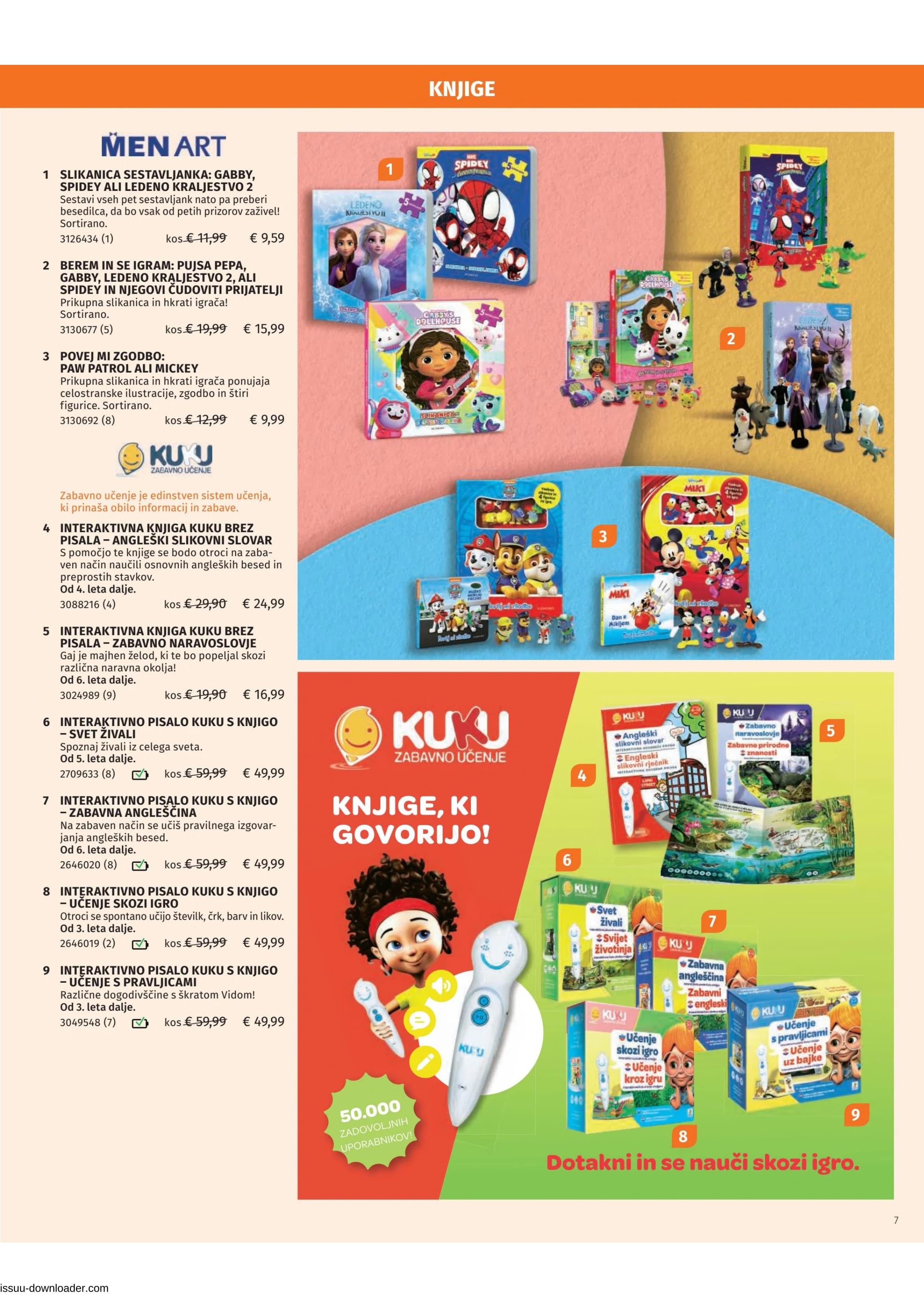 Stran 7. Mueller kataloga - Akcije od 03.11. do 31.12.2025.