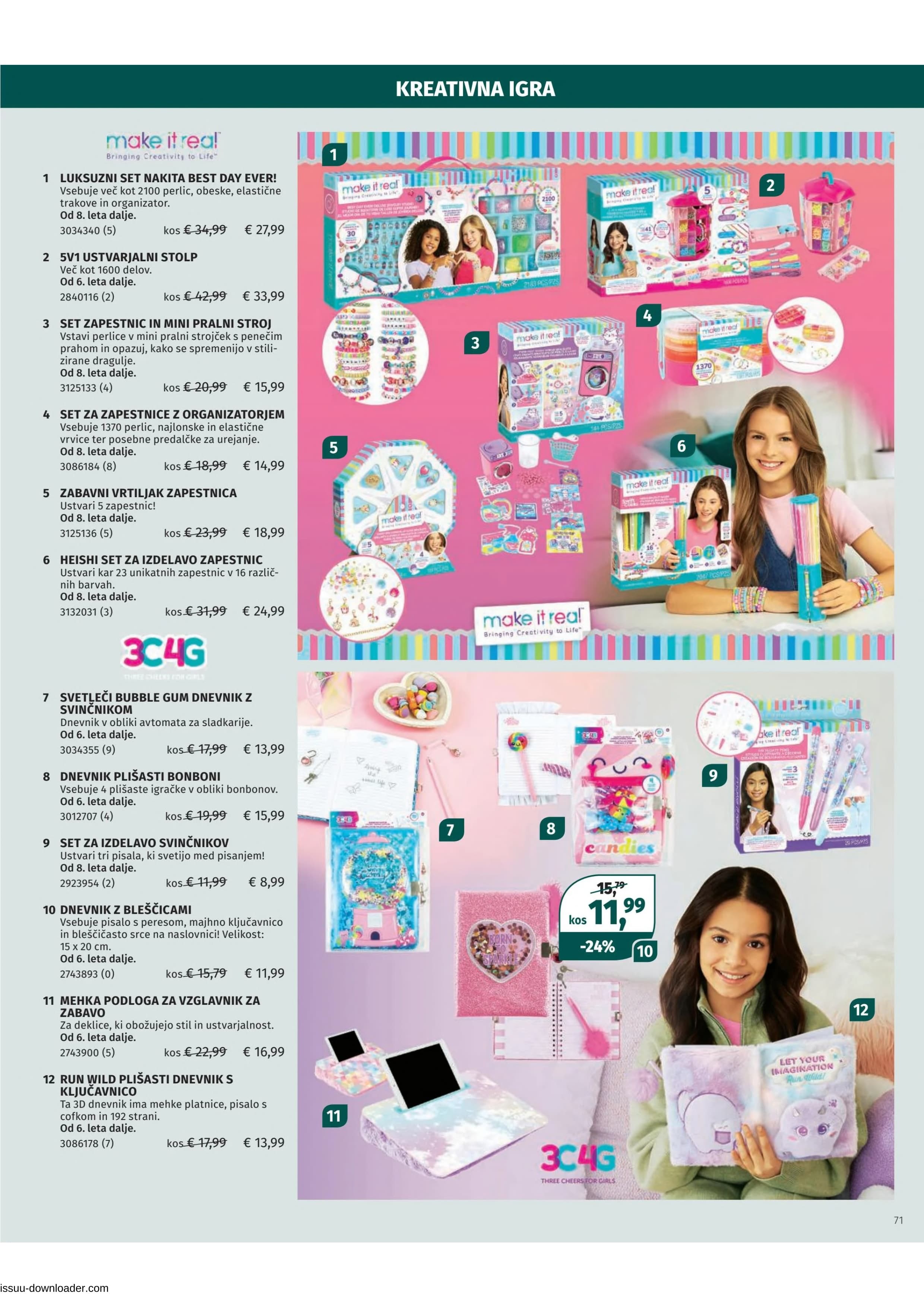 Stran 71. Mueller kataloga - Akcije od 03.11. do 31.12.2025.