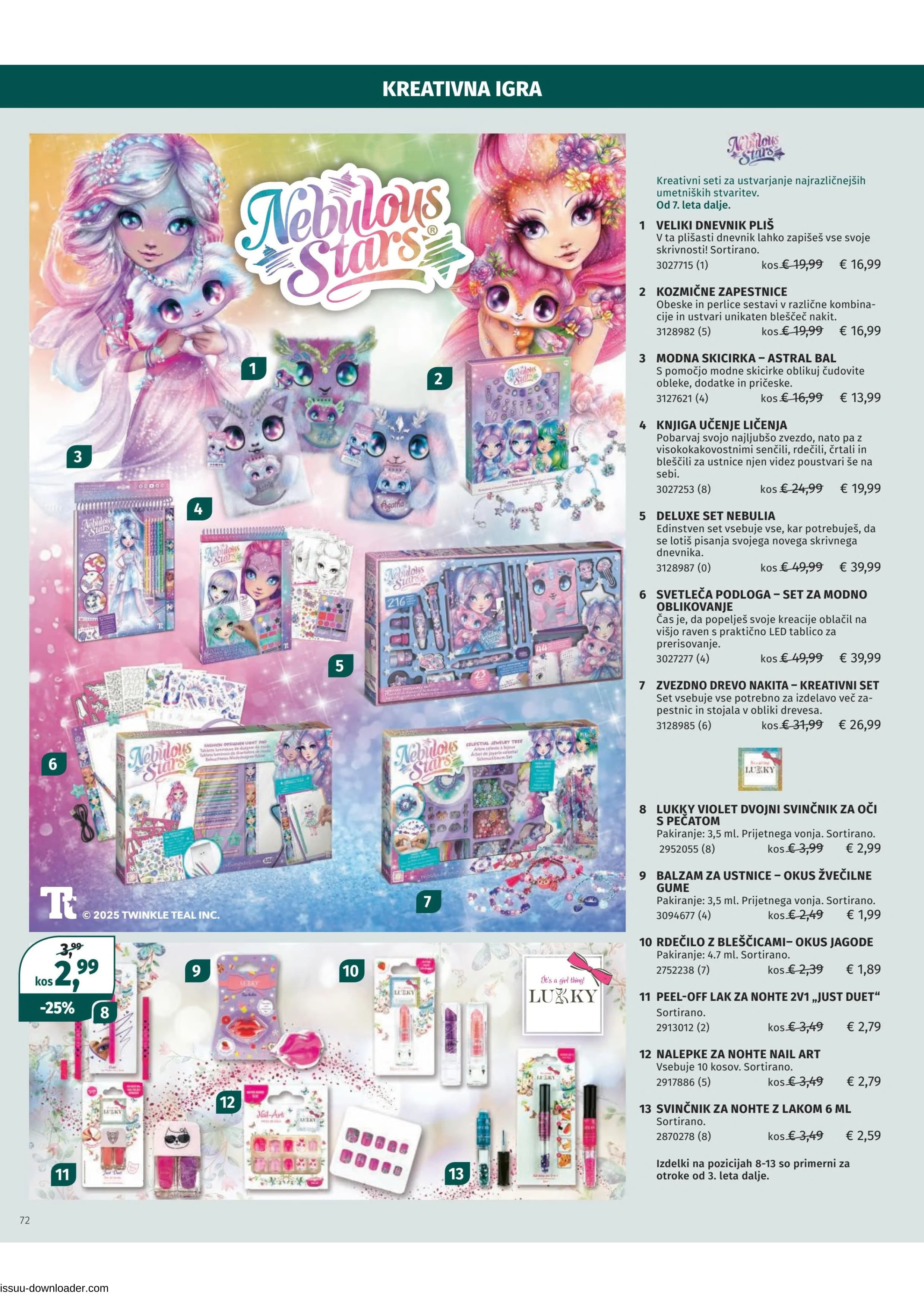 Stran 72. Mueller kataloga - Akcije od 03.11. do 31.12.2025.